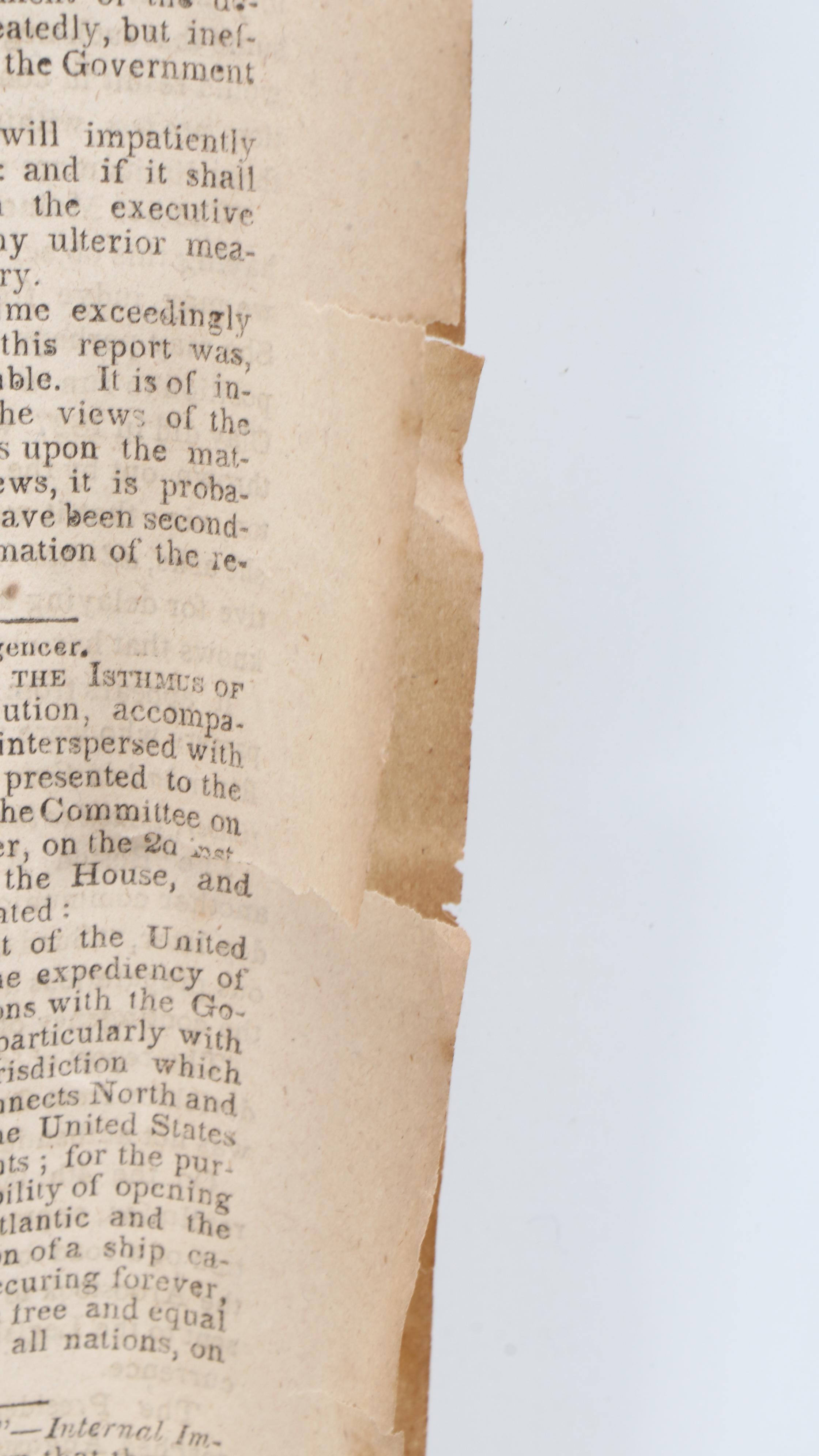 "New York Times and Commercial Intelligencer" and More 19th Century Newspapers