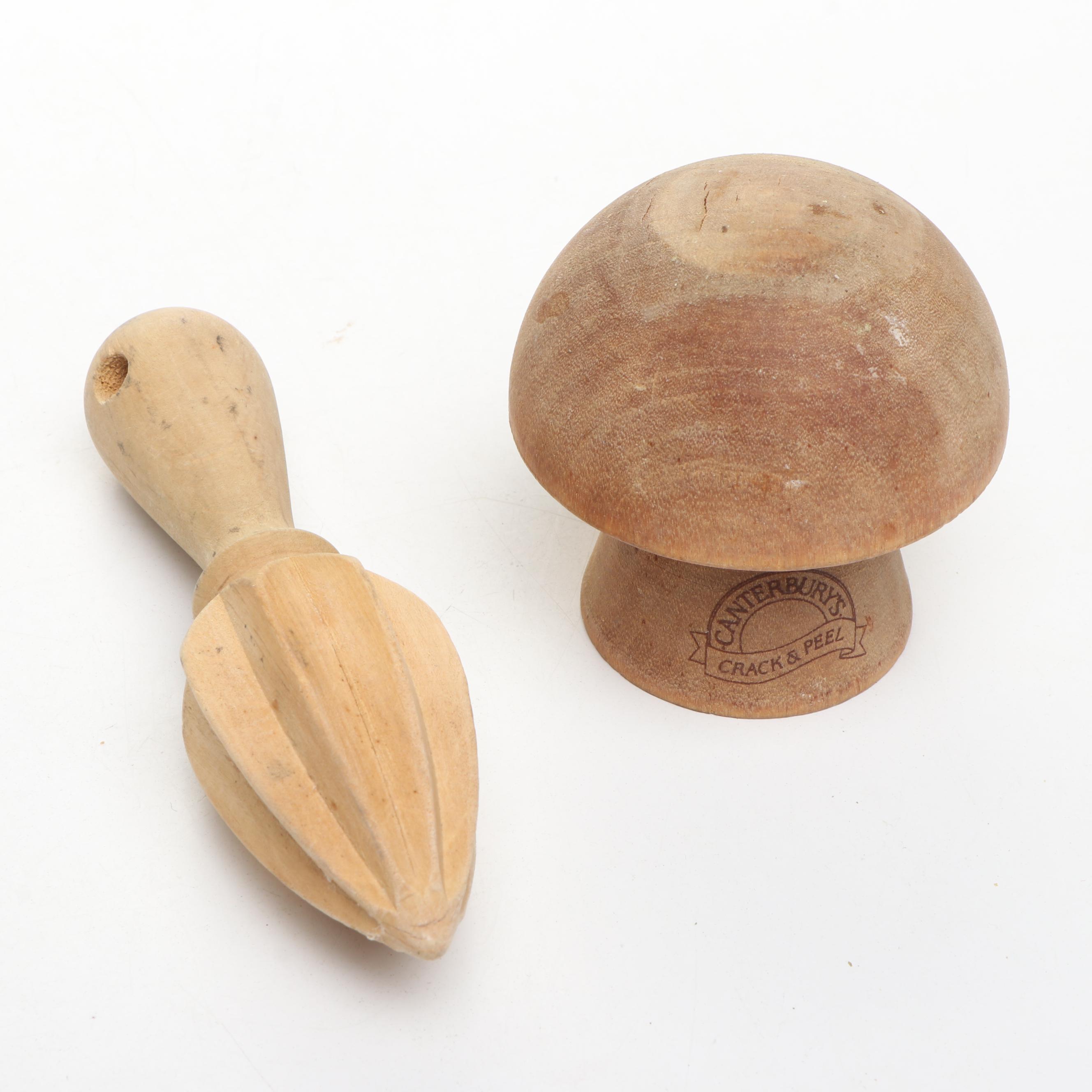 Williams-Sonoma with Other Wooden Cutting Boards and Cookware