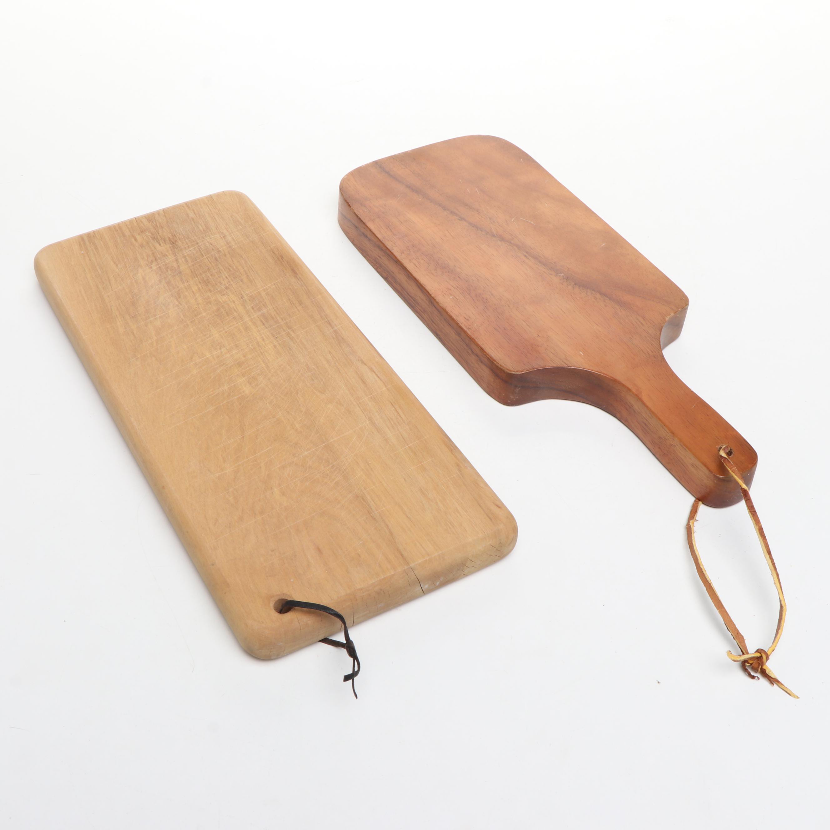 Williams-Sonoma with Other Wooden Cutting Boards and Cookware