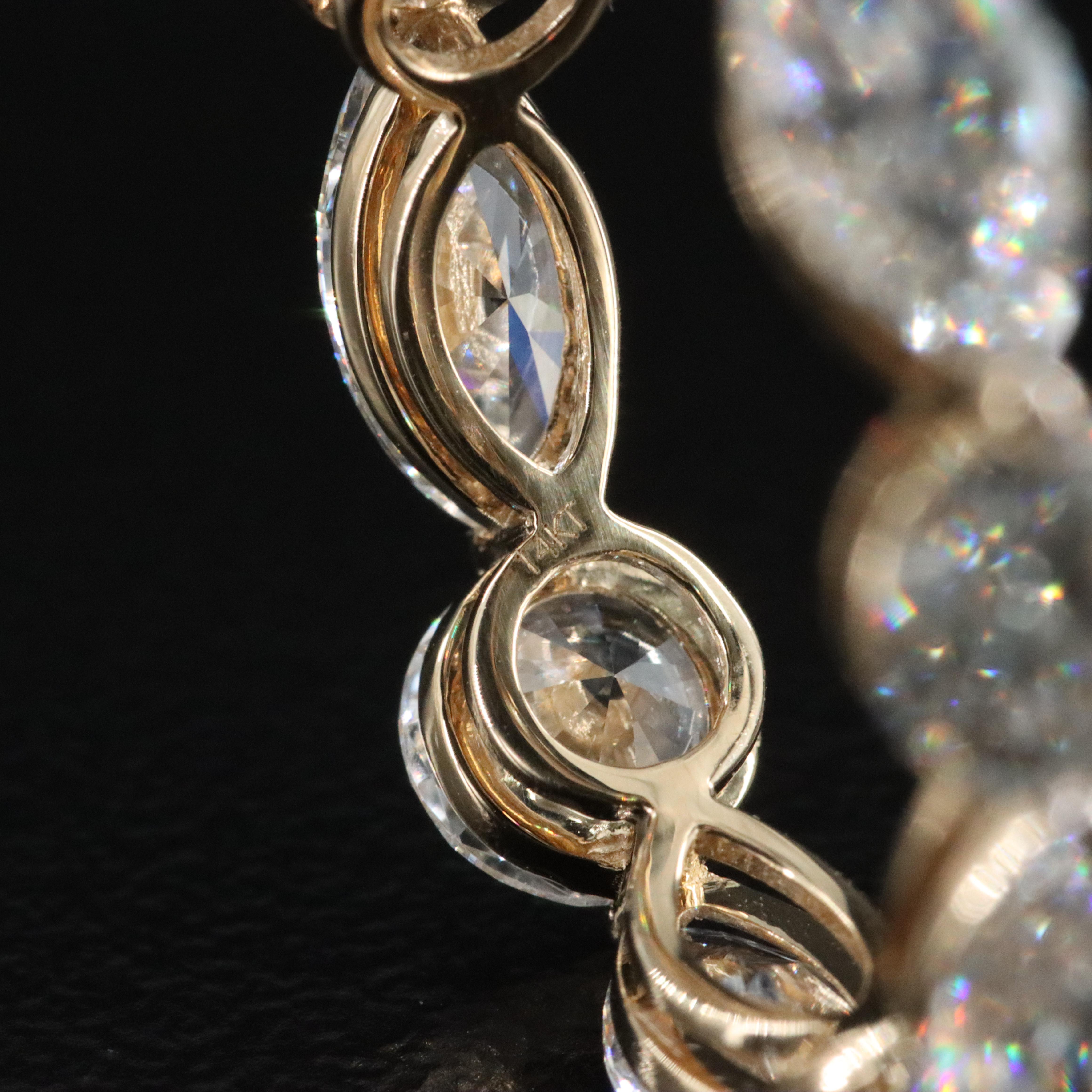 14K 5.70 CTW Lab Grown Diamond Eternity Band