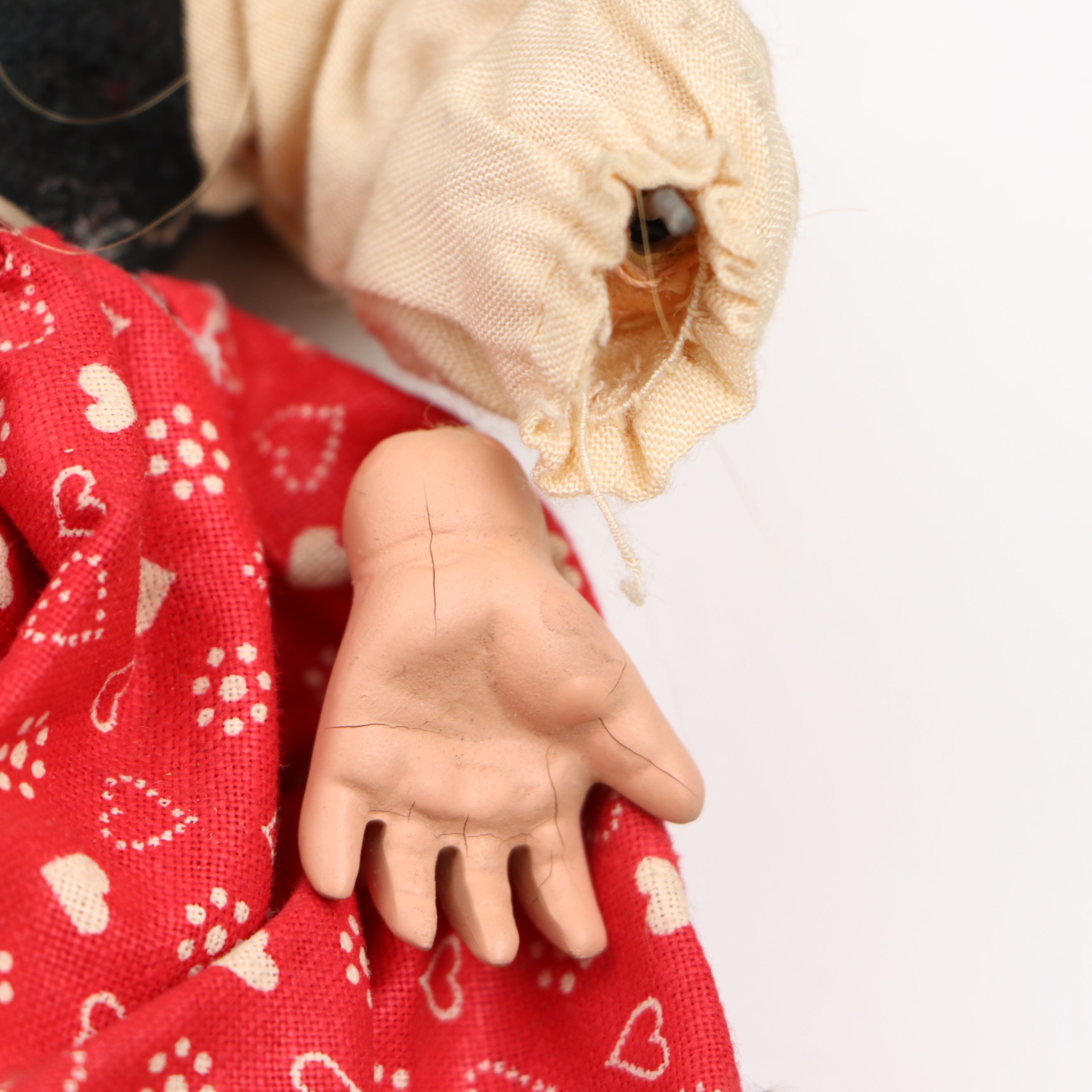 Vintage Cloth and Other Souvenir Dolls in Traditional Dress, 20th Century