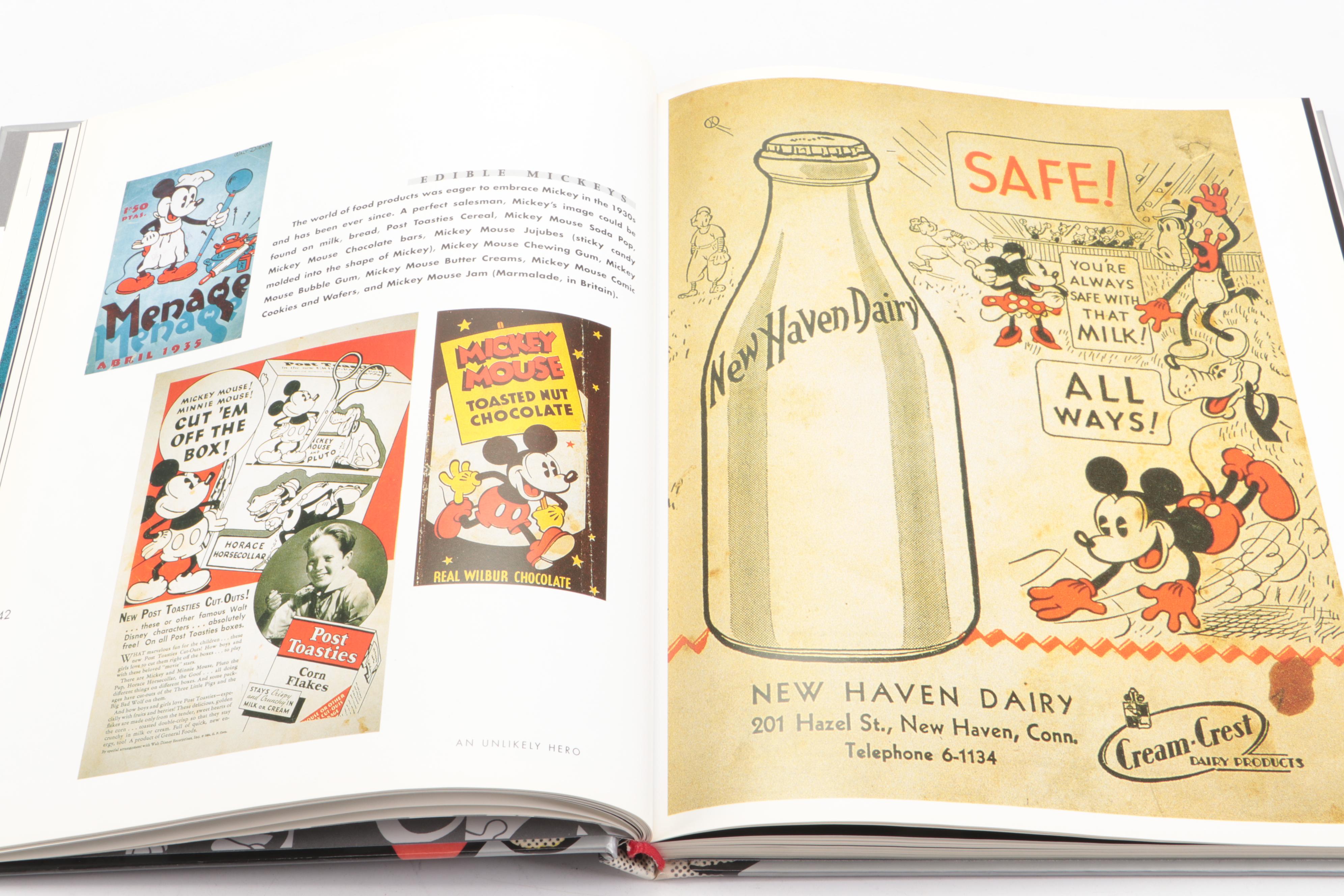 First Edition "The Art of Walt Disney" with "Fantasia" LaserDisc Set and More