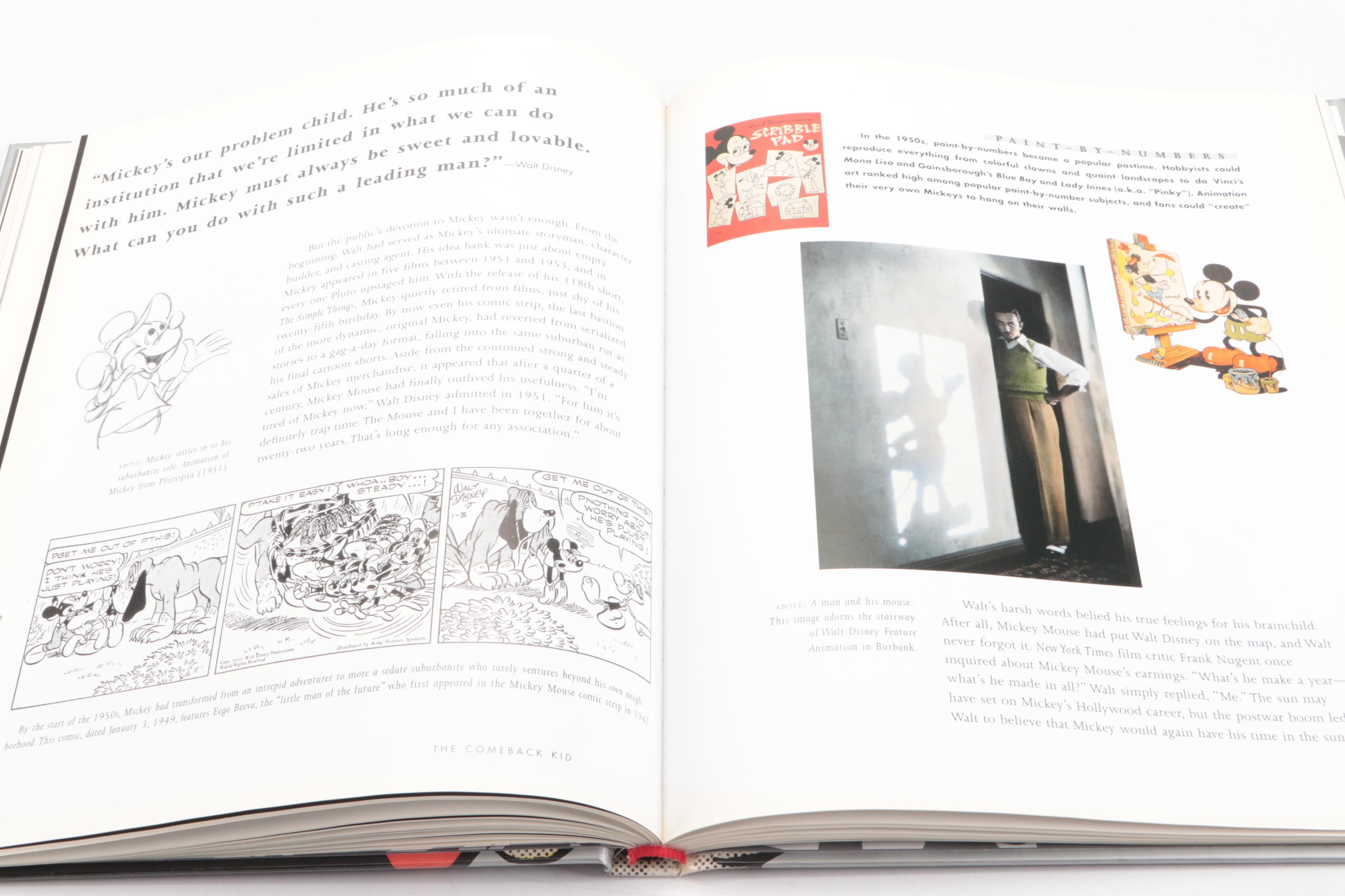 First Edition "The Art of Walt Disney" with "Fantasia" LaserDisc Set and More