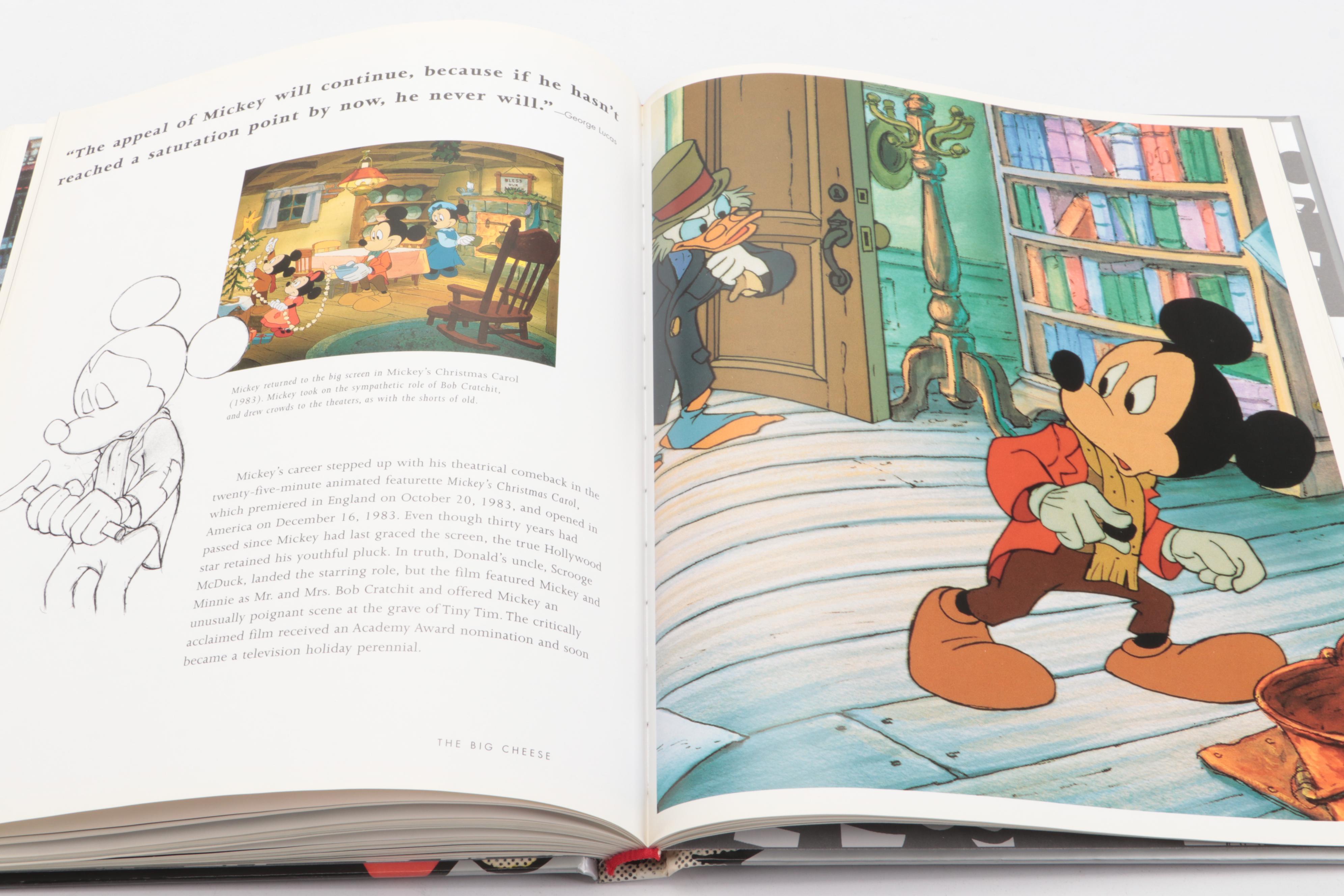 First Edition "The Art of Walt Disney" with "Fantasia" LaserDisc Set and More