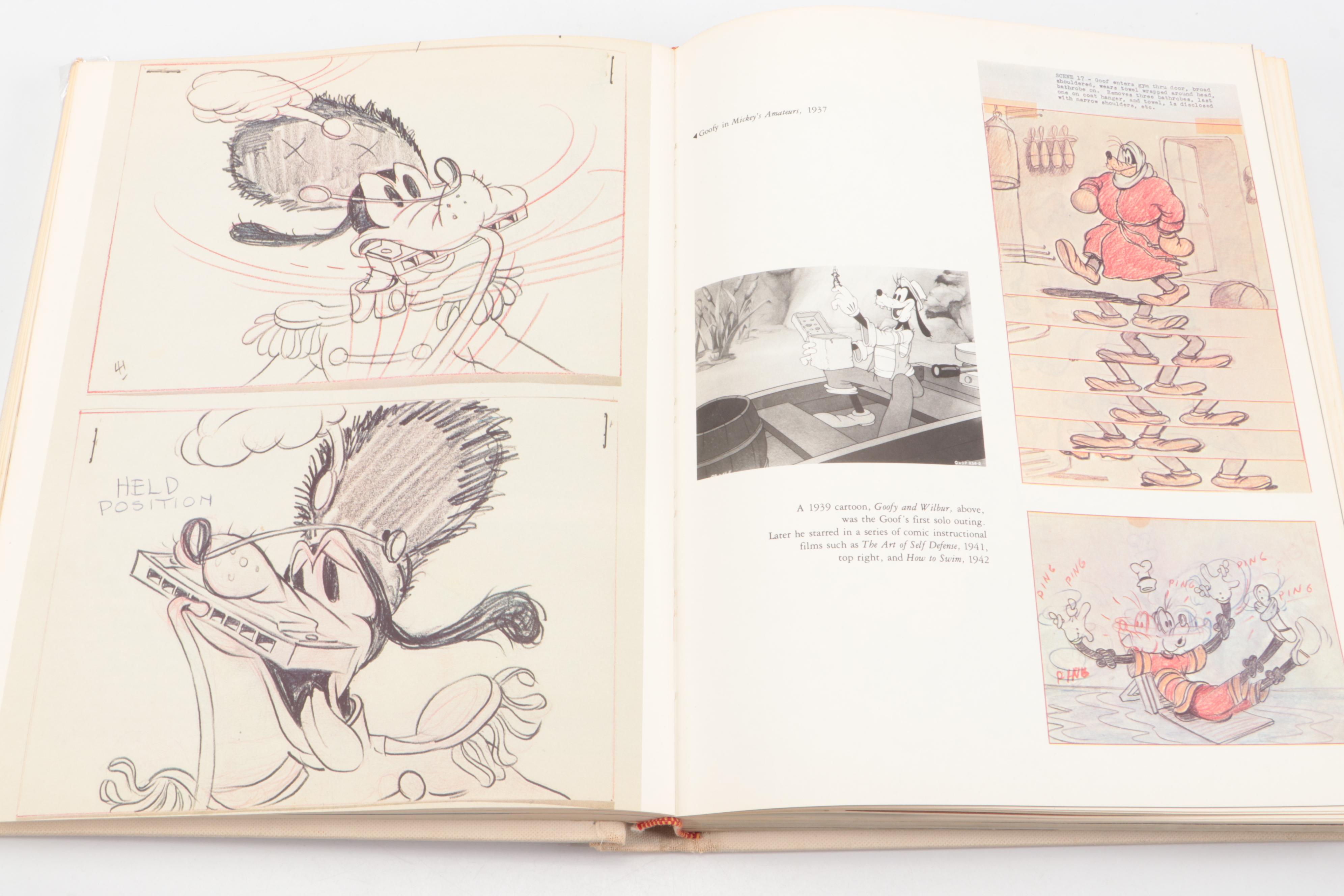 First Edition "The Art of Walt Disney" with "Fantasia" LaserDisc Set and More