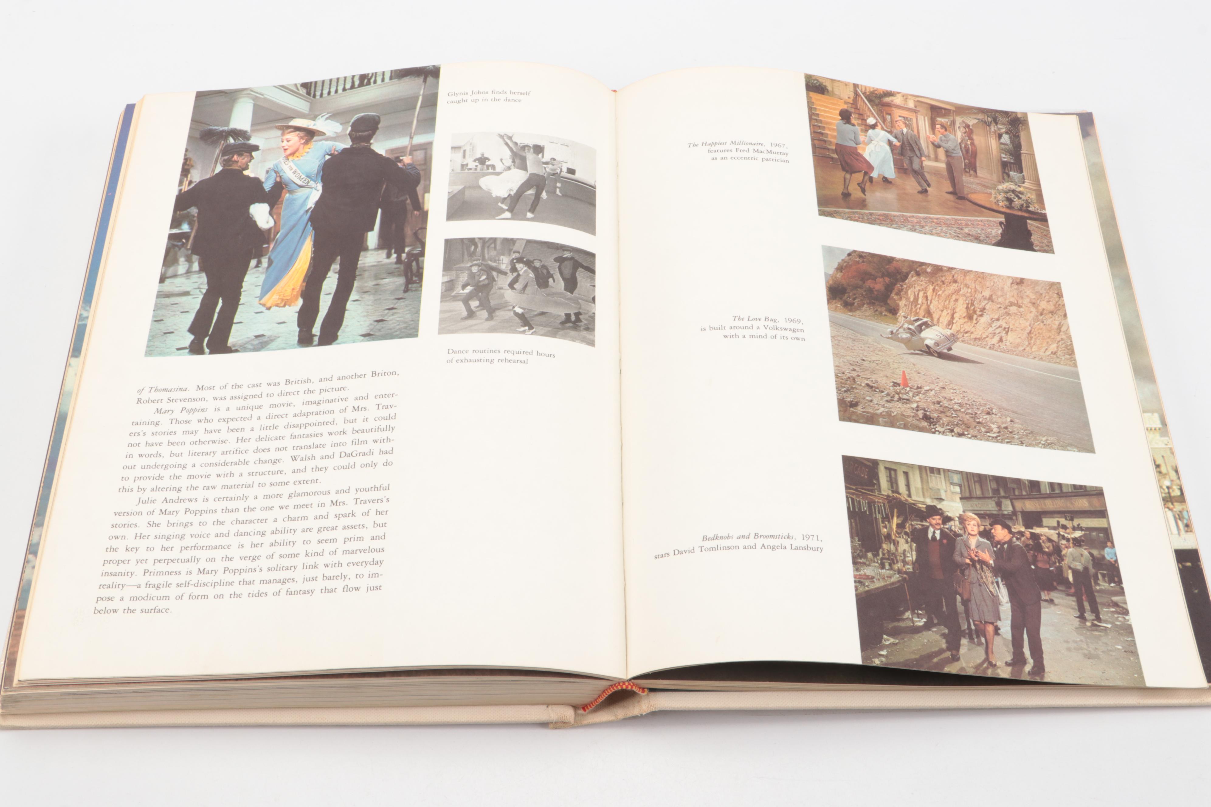 First Edition "The Art of Walt Disney" with "Fantasia" LaserDisc Set and More