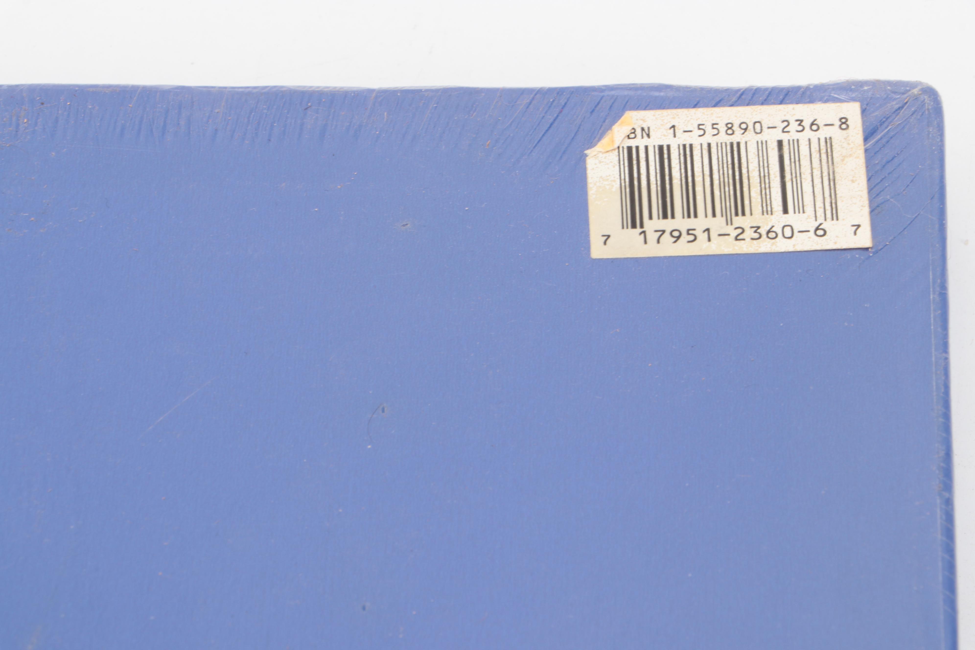 First Edition "The Art of Walt Disney" with "Fantasia" LaserDisc Set and More