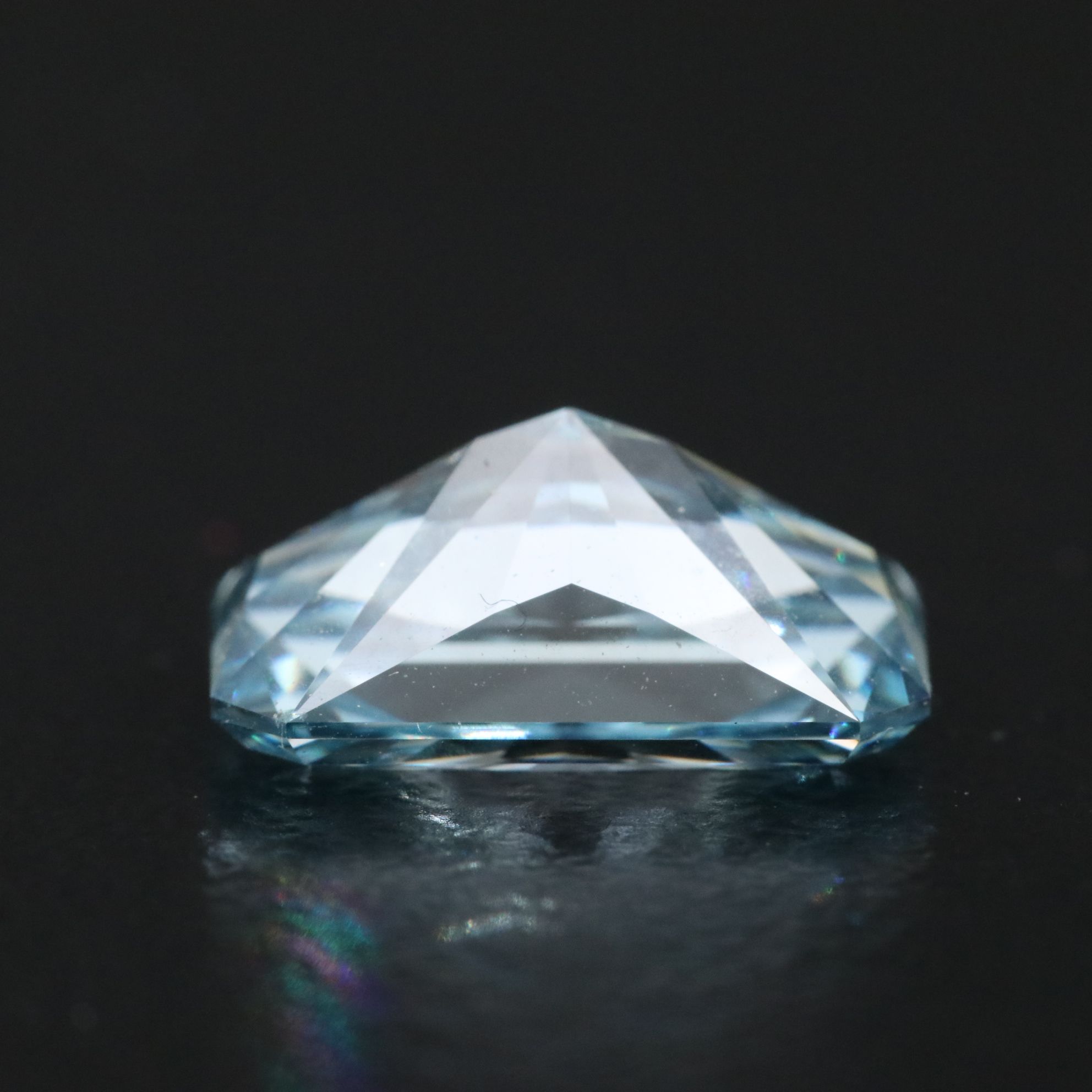 Loose 3.03 CT Lab Grown Fancy Blue Diamond with IGI Report