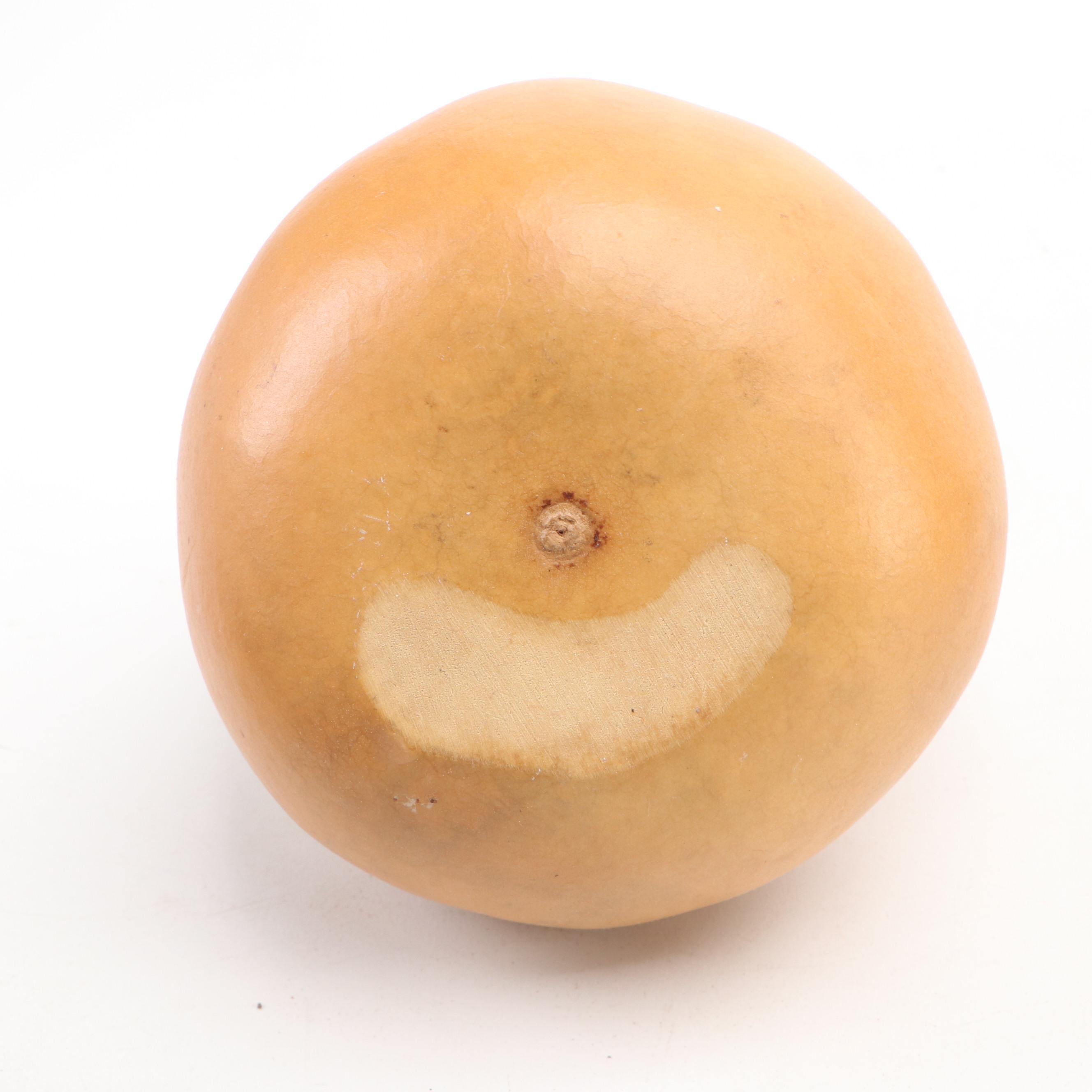 Gourd Birdhouse and Baskets with Duck Decoys and Bird Figure