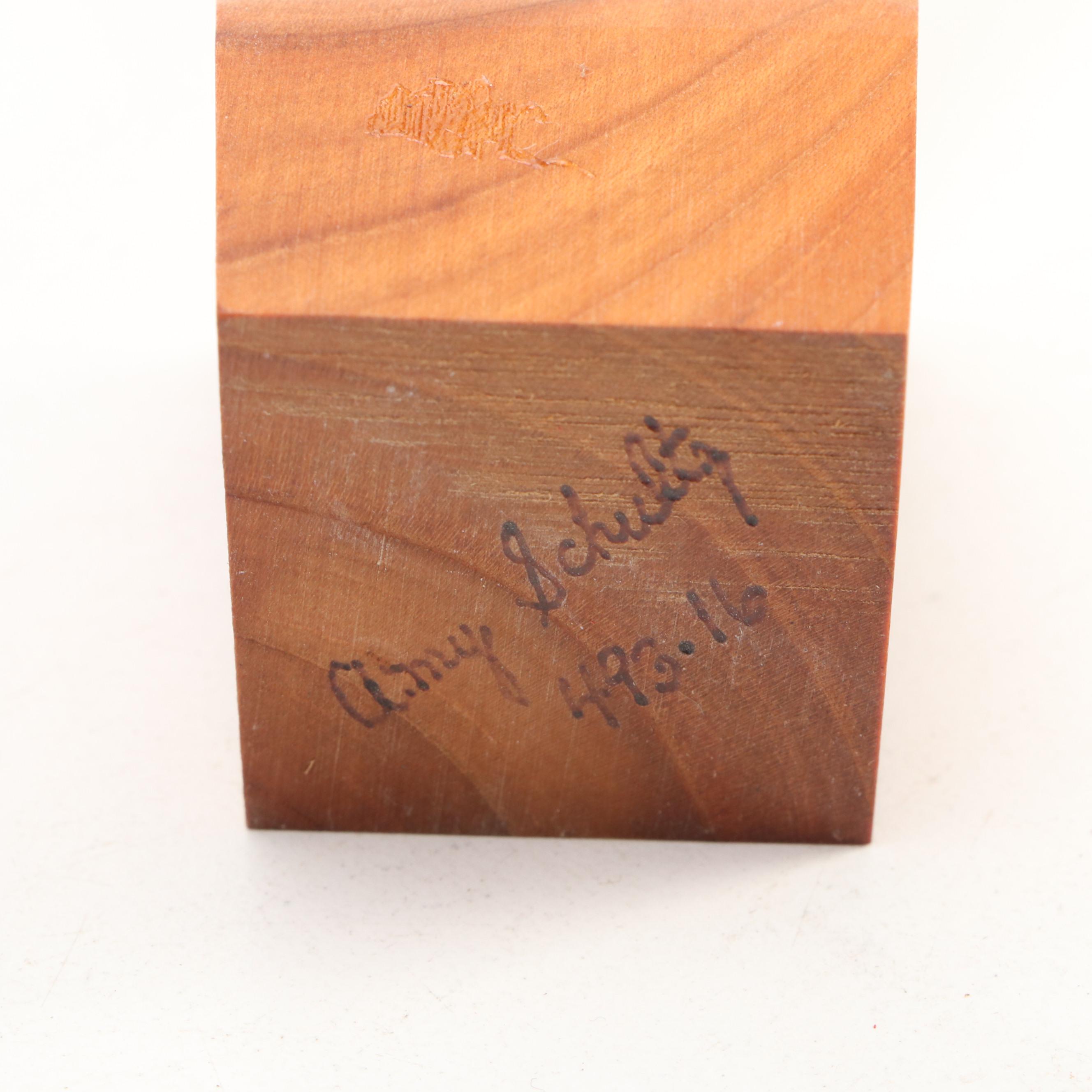 Gourd Birdhouse and Baskets with Duck Decoys and Bird Figure