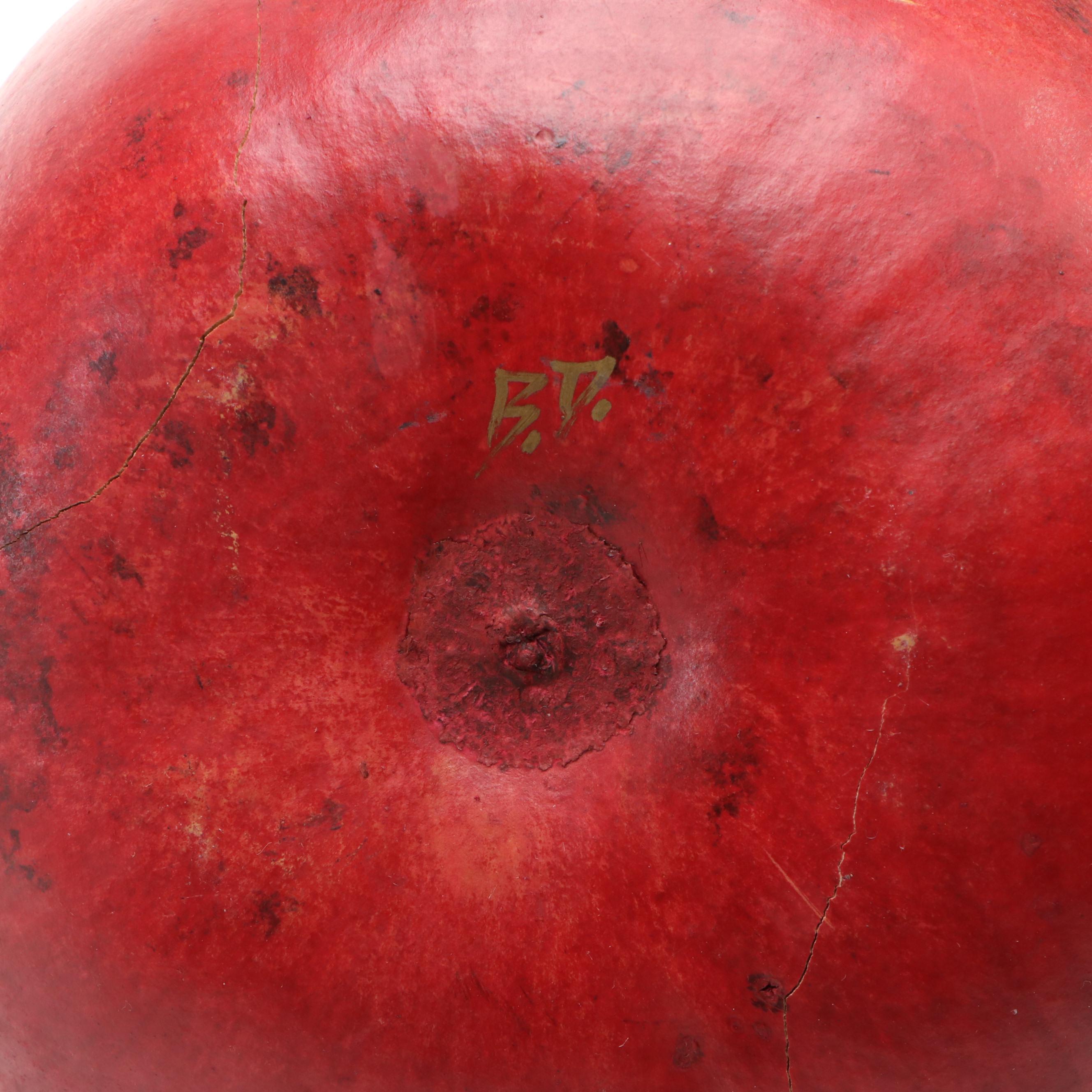 Gourd Birdhouse and Baskets with Duck Decoys and Bird Figure