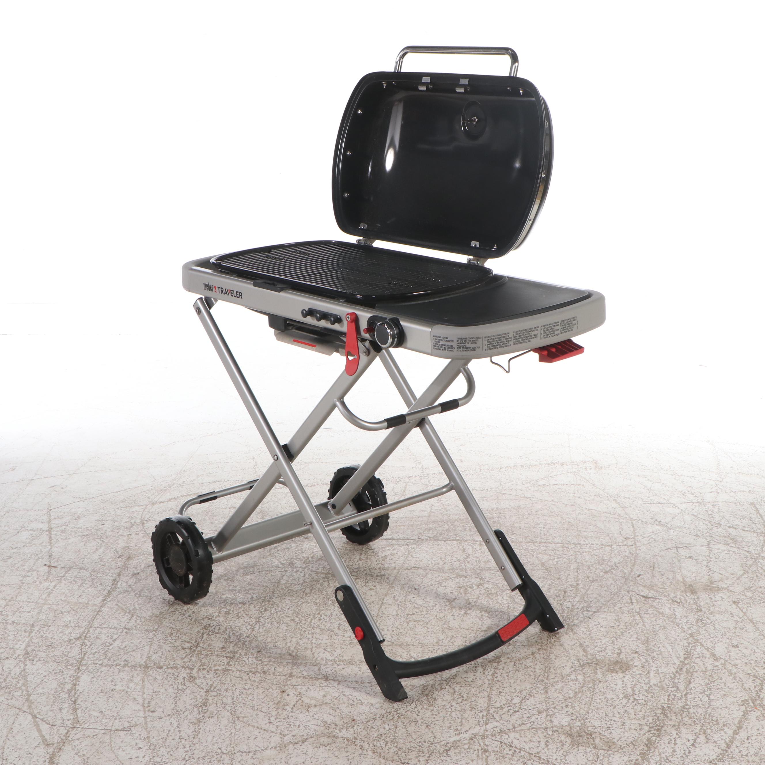 Weber Traveler Portable Gas Grill