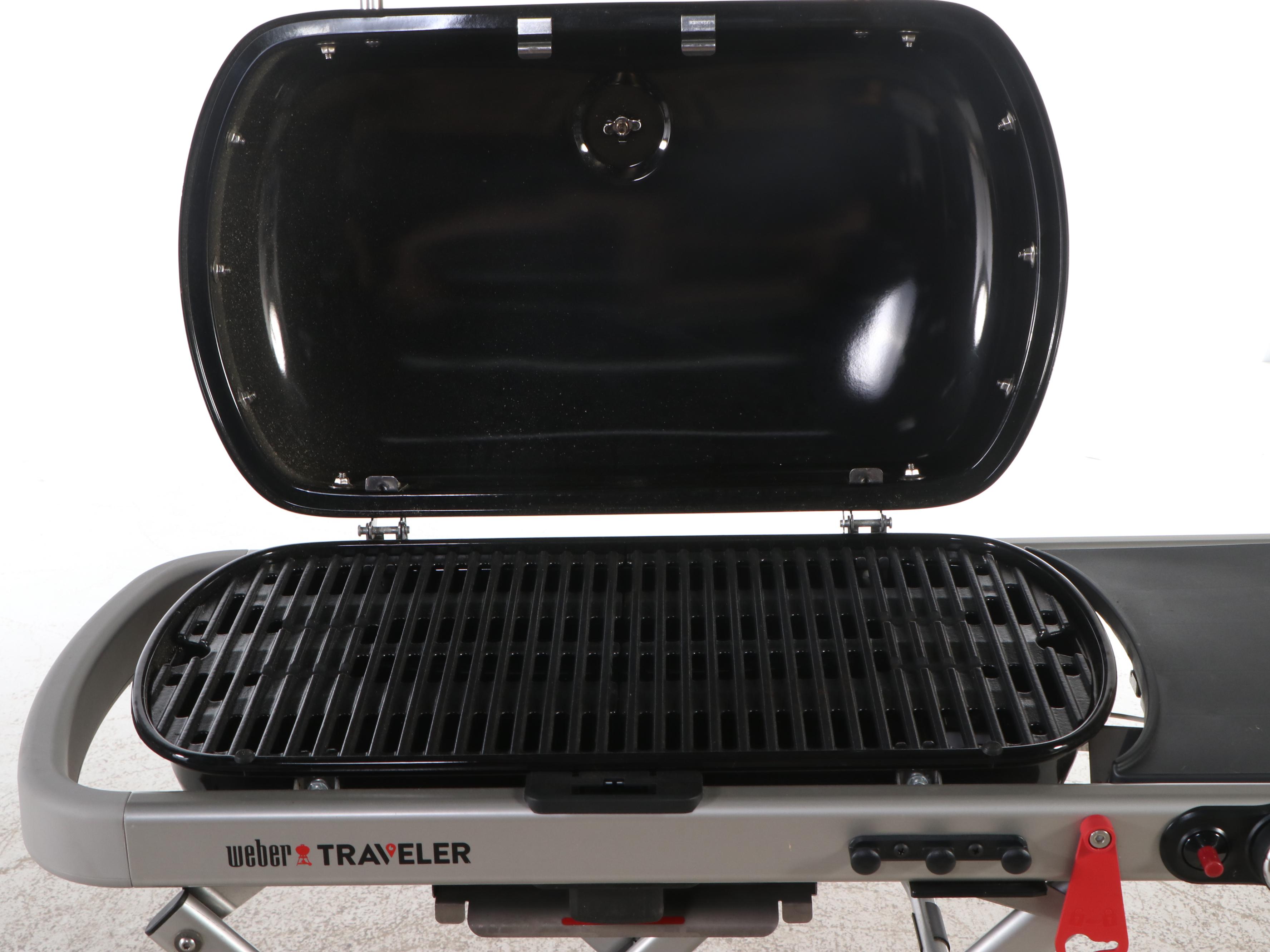 Weber Traveler Portable Gas Grill