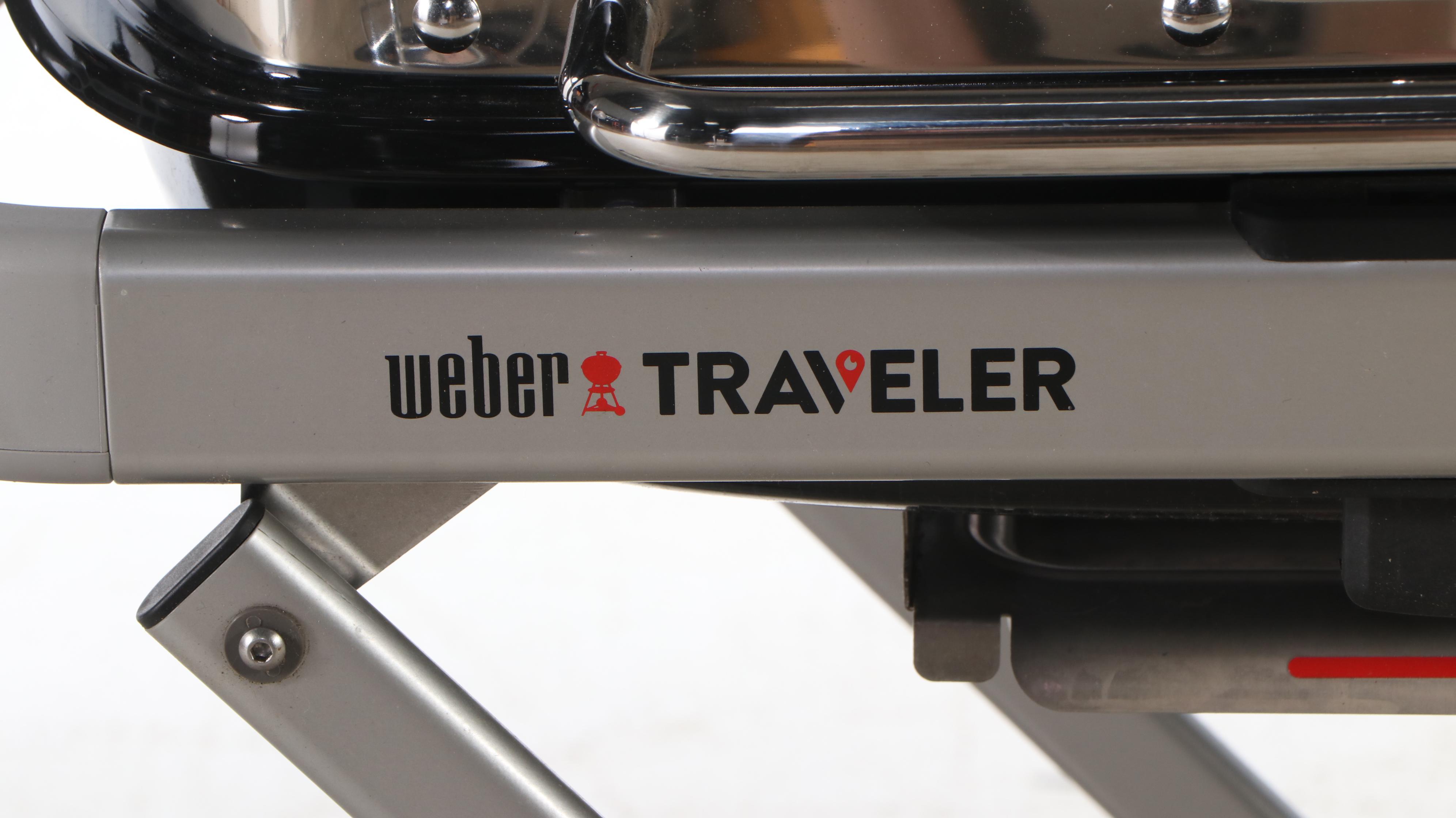 Weber Traveler Portable Gas Grill