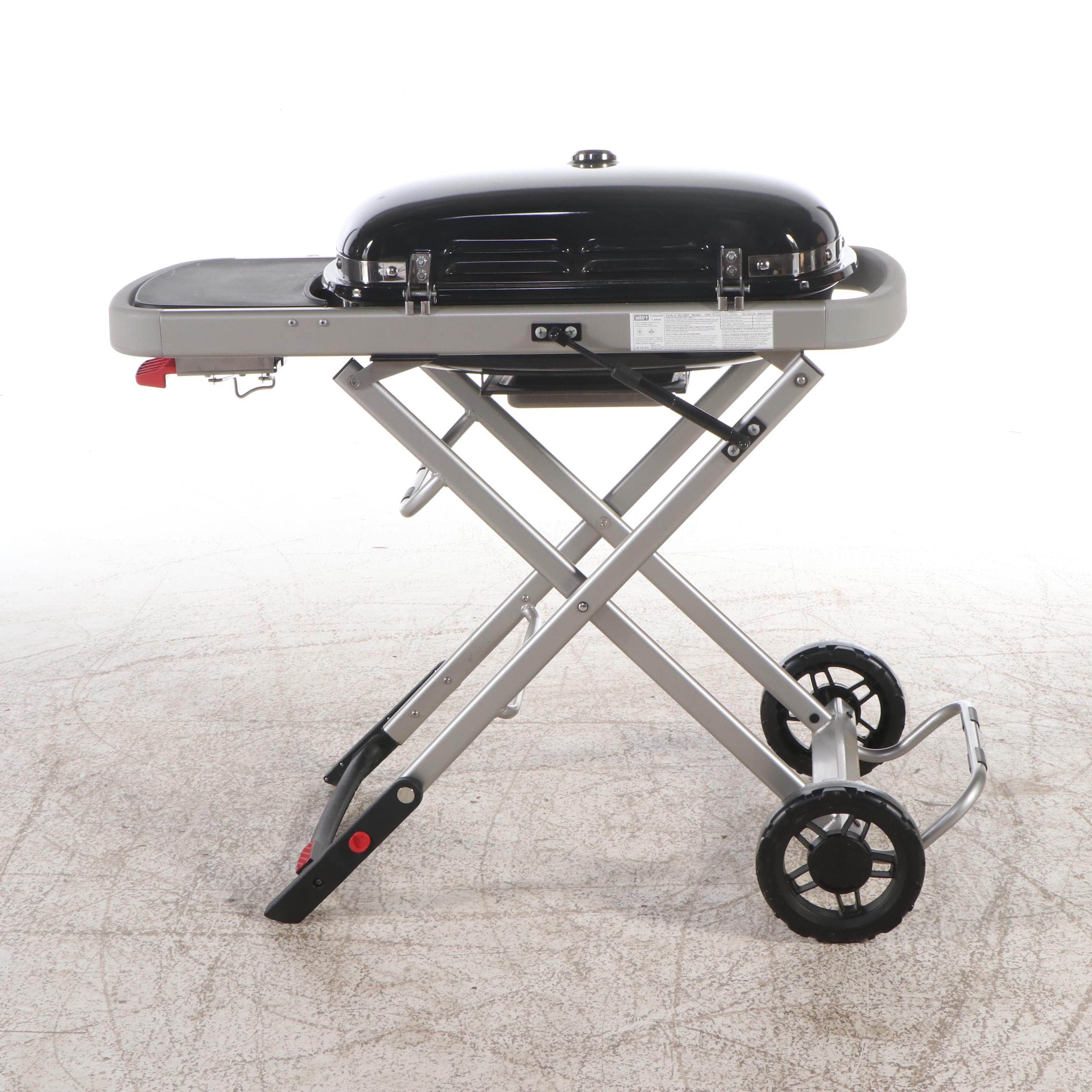 Weber Traveler Portable Gas Grill