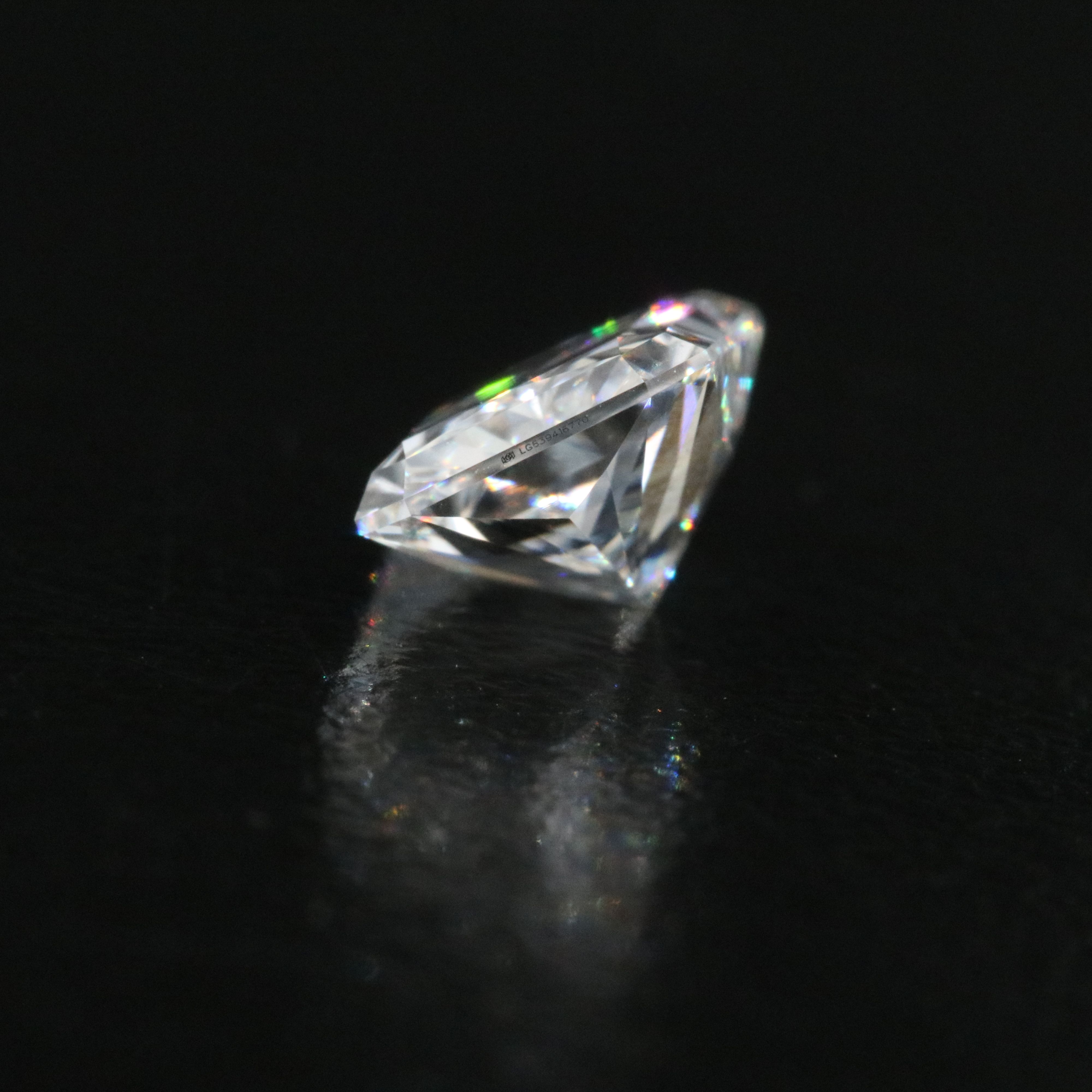 Loose 1.28 CT Lab Grown Diamond with IGI Report