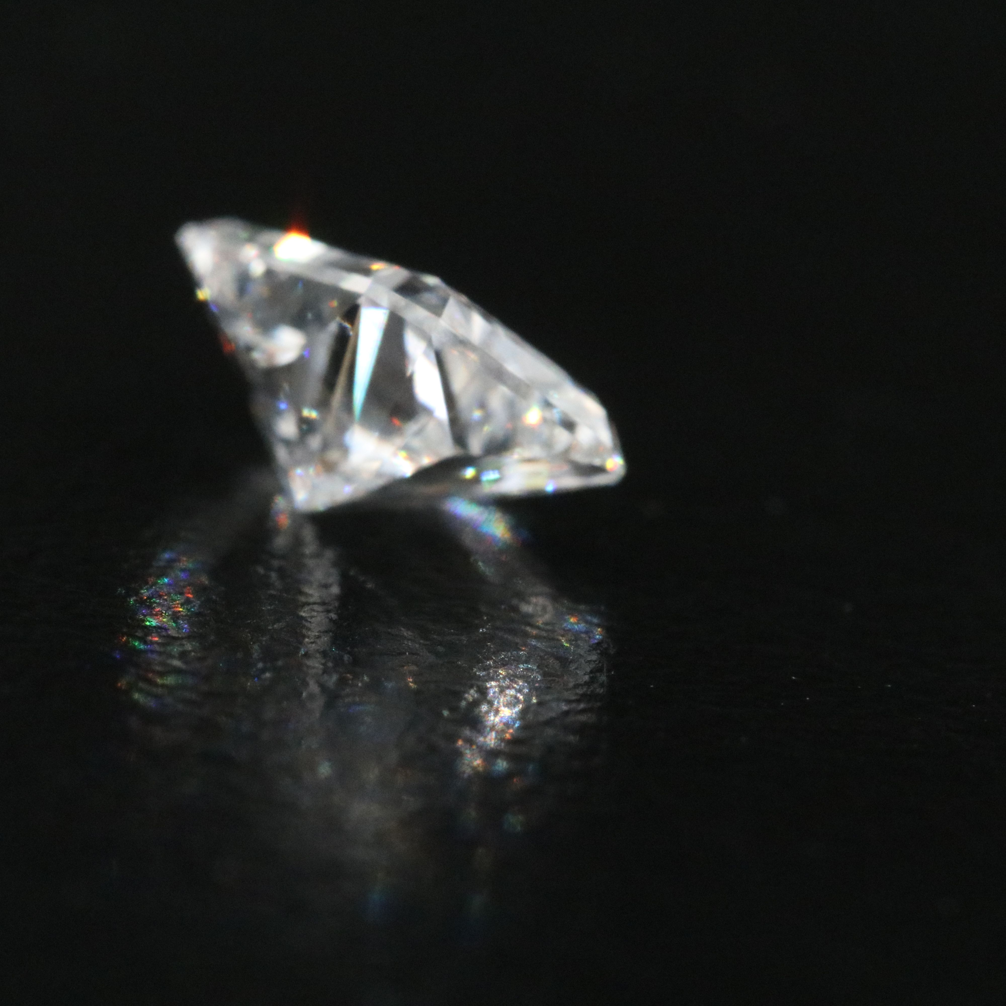 Loose 1.28 CT Lab Grown Diamond with IGI Report