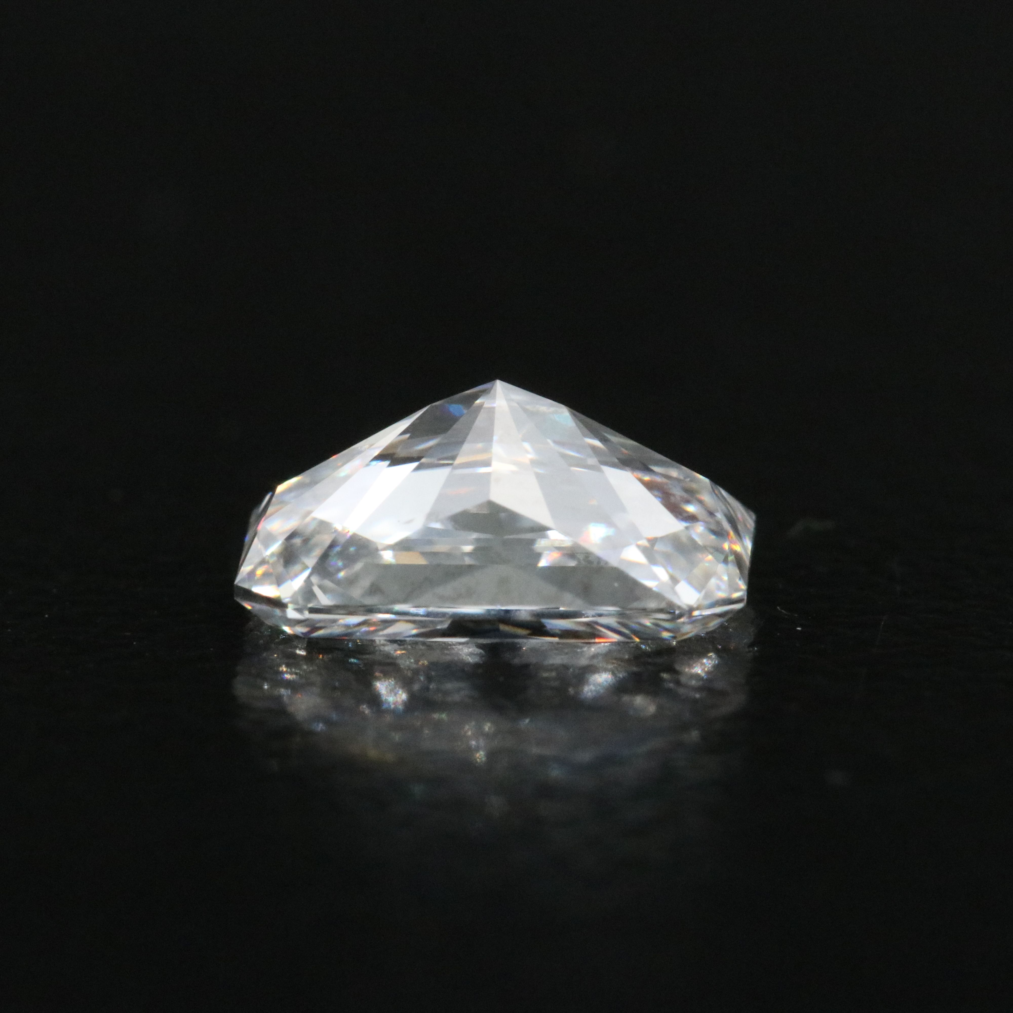 Loose 1.28 CT Lab Grown Diamond with IGI Report