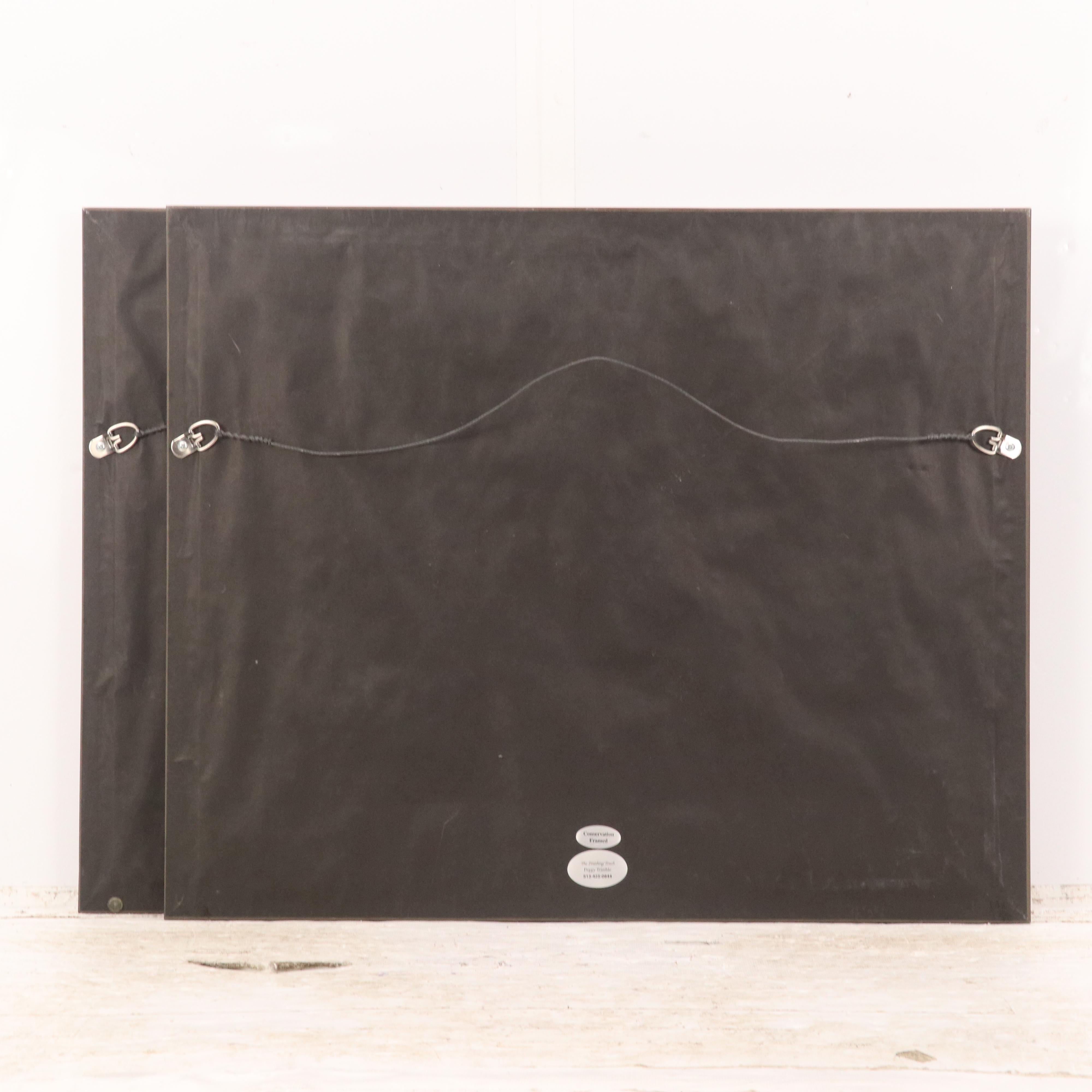 "Kip's Views" Johannes Kip After Leonard Knyff Hand-Colored Engravings, 18th C.