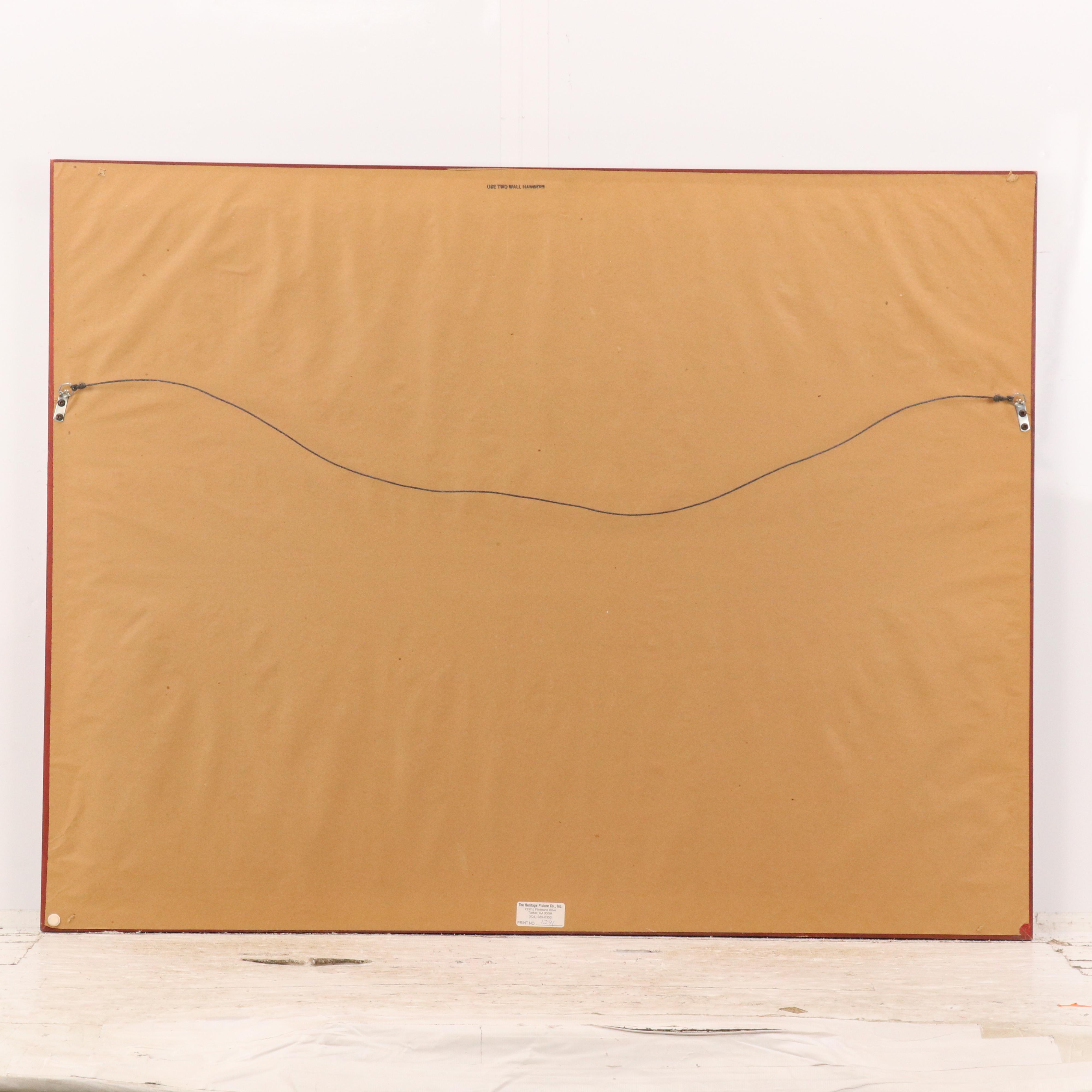 After Samuel Henry Gordon Alken Offset Lithograph "A Stage Coach Passing a Meet"