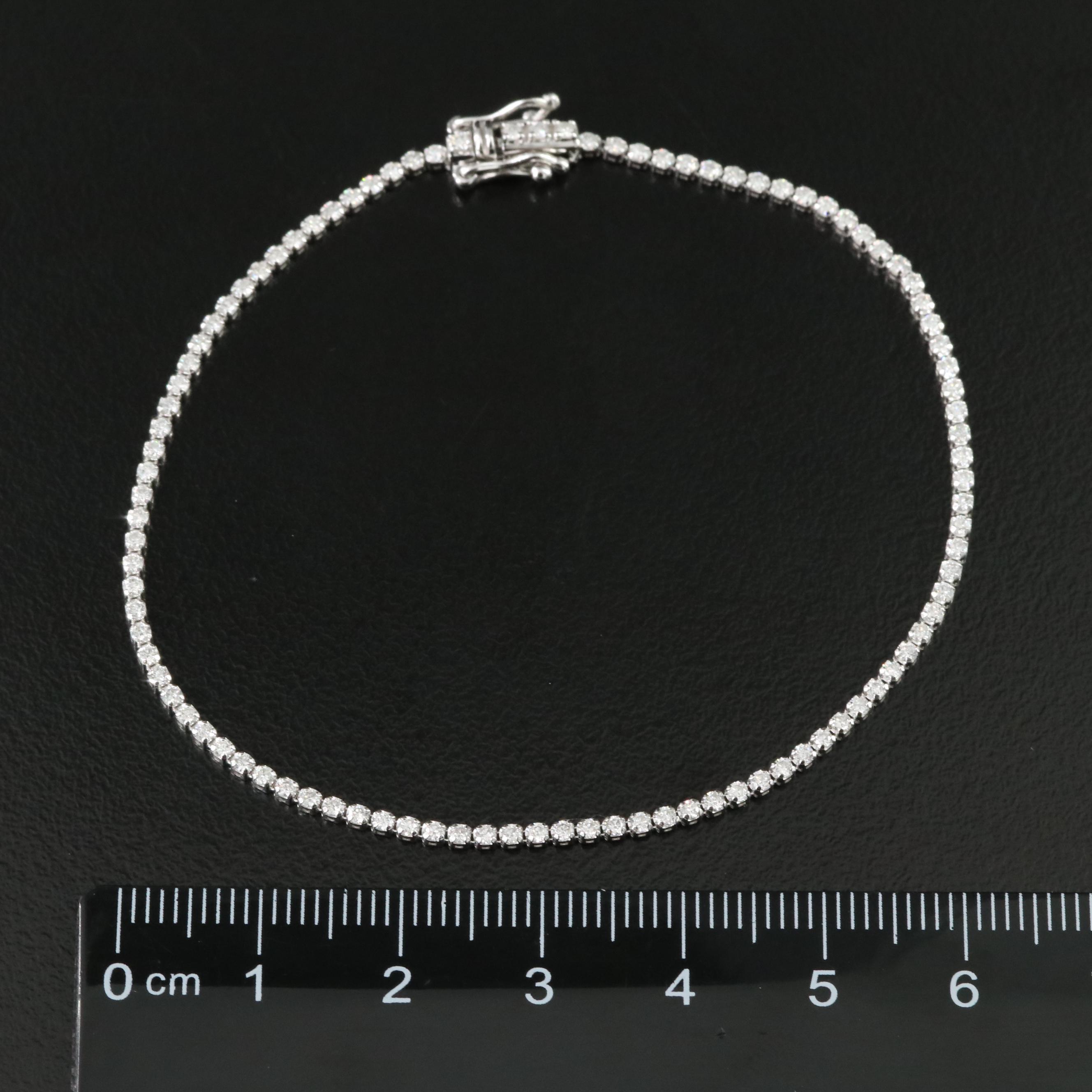 14K 1.34 CTW Diamond Bracelet