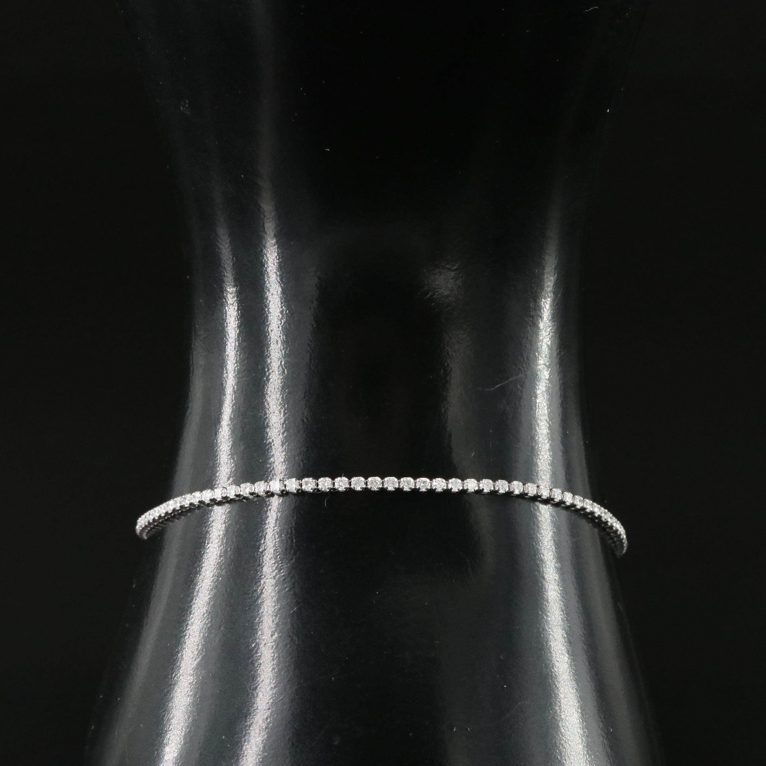 14K 1.34 CTW Diamond Bracelet