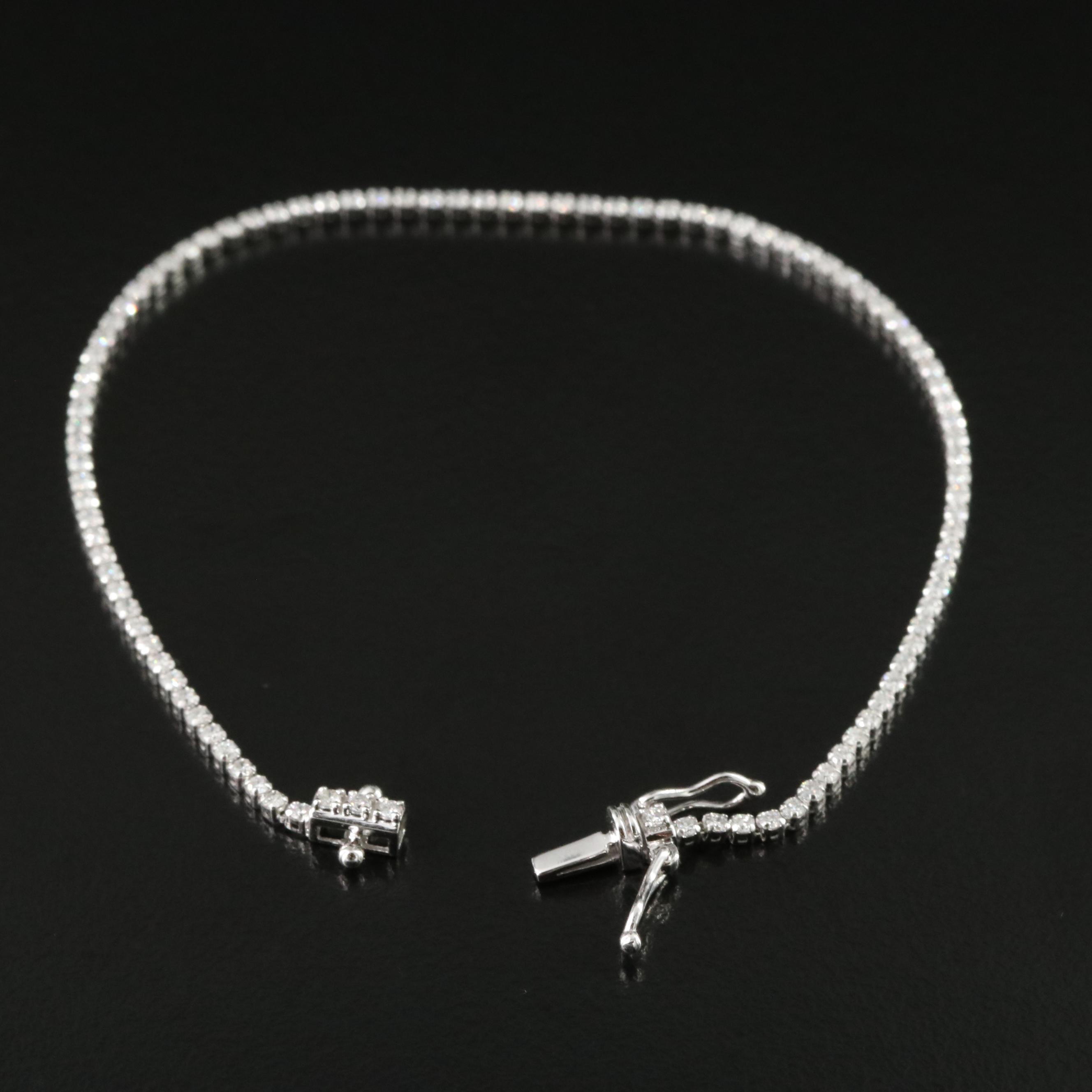 14K 1.34 CTW Diamond Bracelet