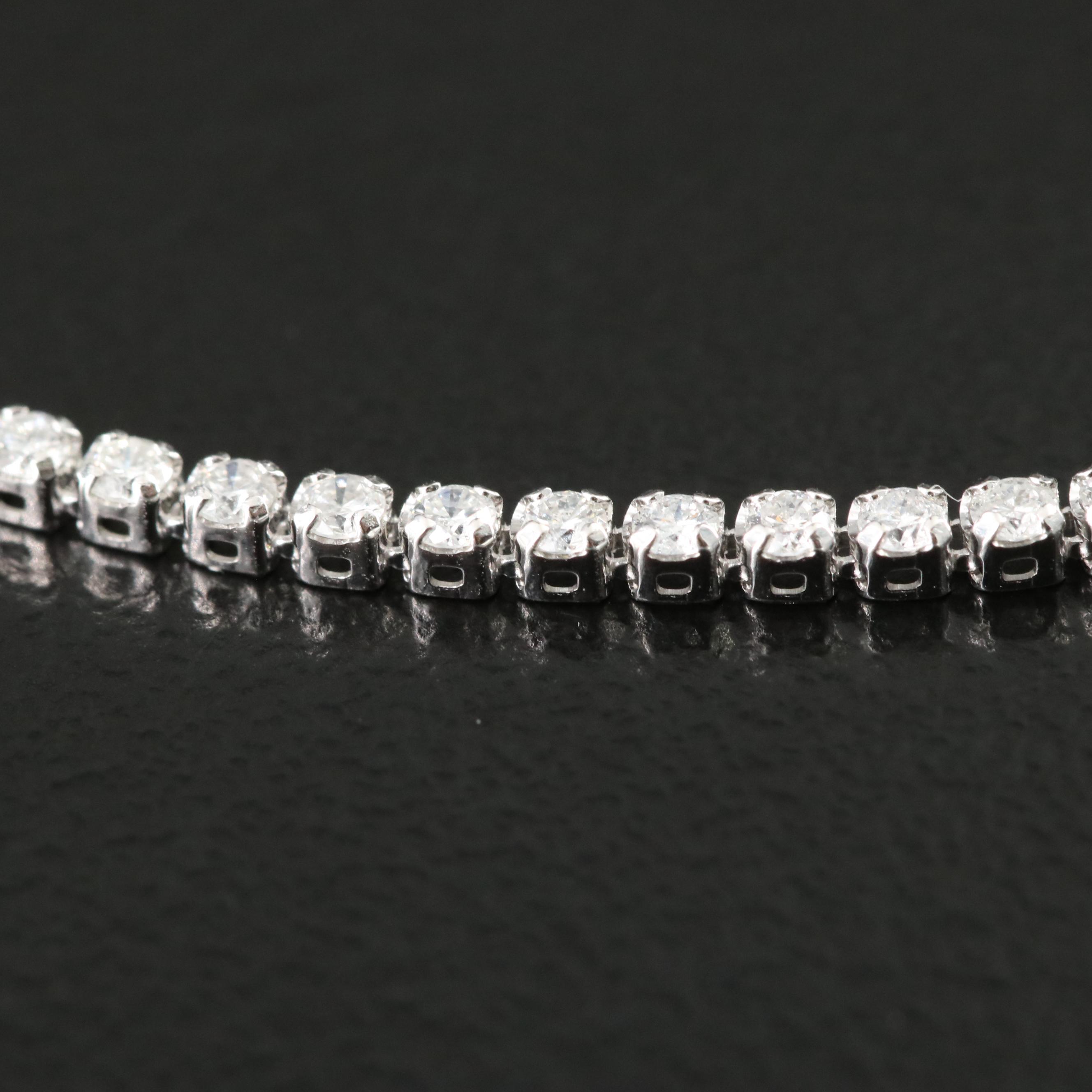 14K 1.34 CTW Diamond Bracelet
