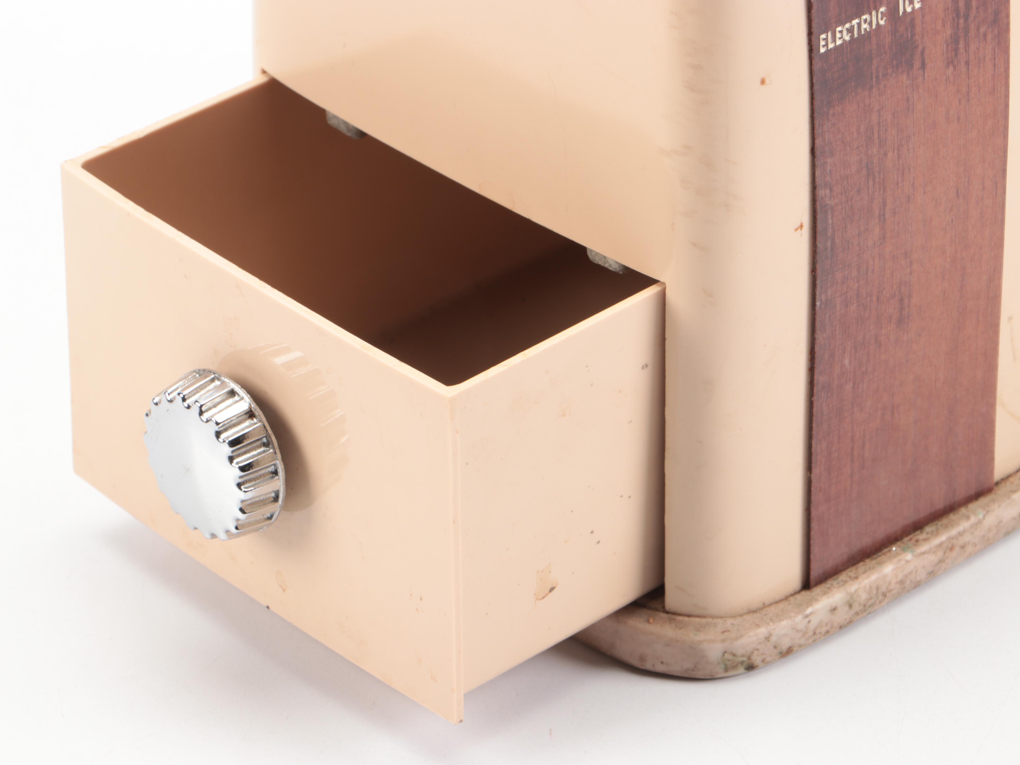 Ice-O-Matic Electric Ice Crusher, Mid-20th Century