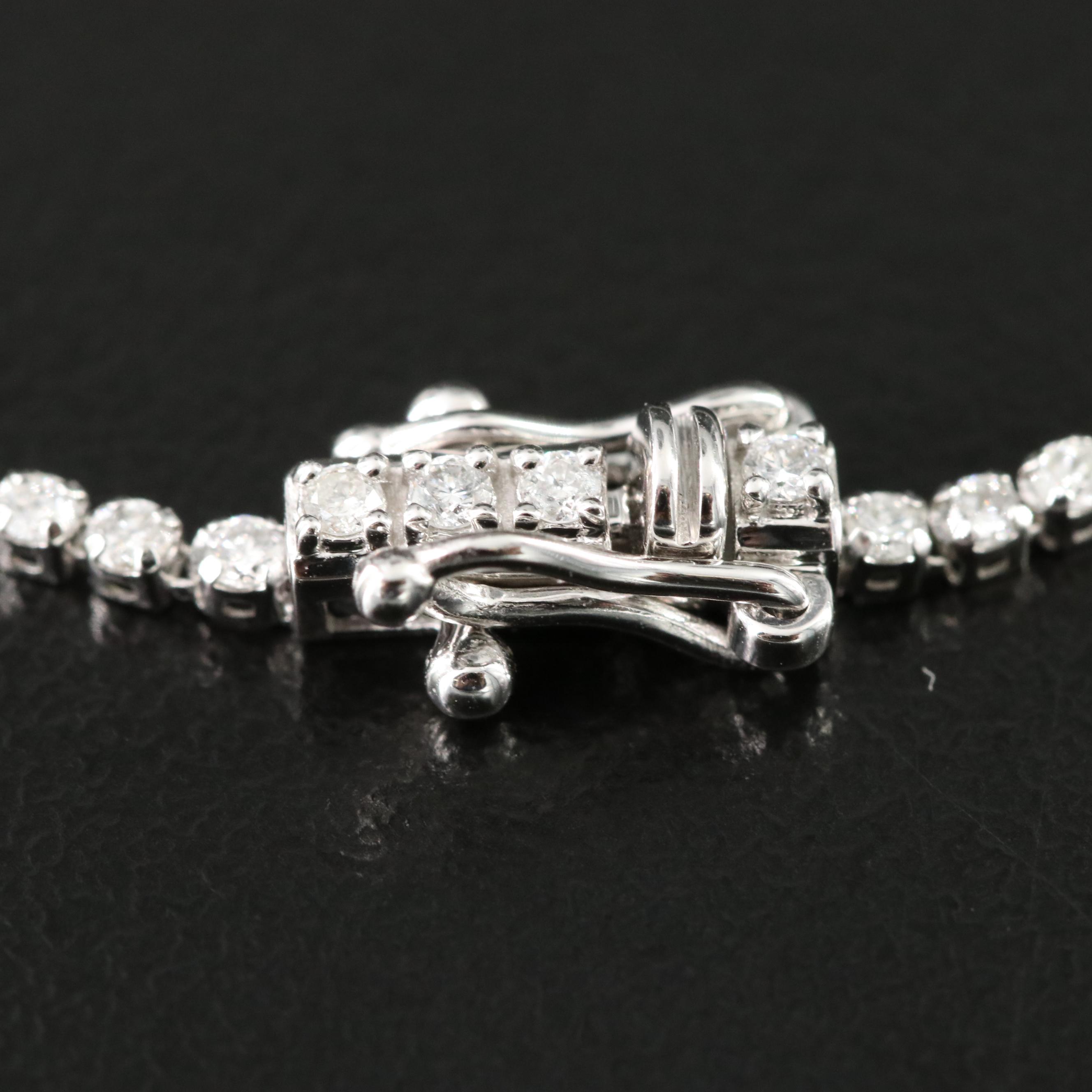 14K 1.34 CTW Diamond Bracelet