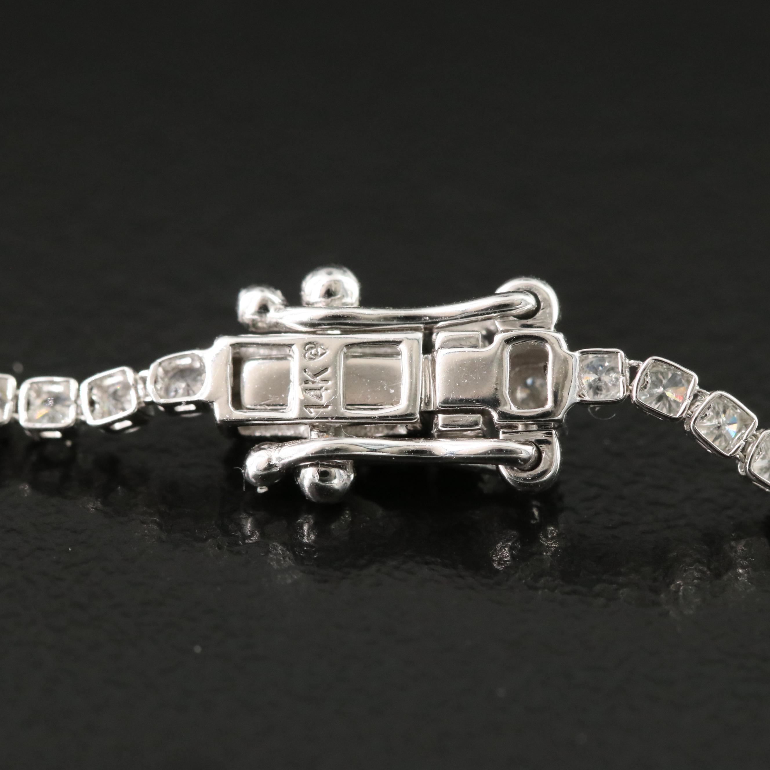 14K 1.34 CTW Diamond Bracelet