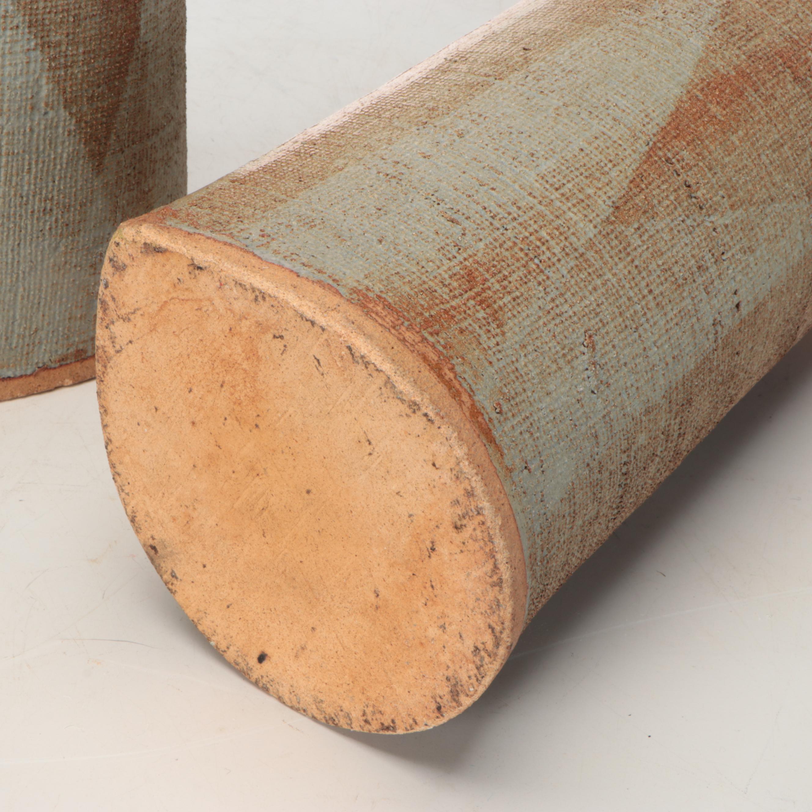 Figural Art Pottery Planters