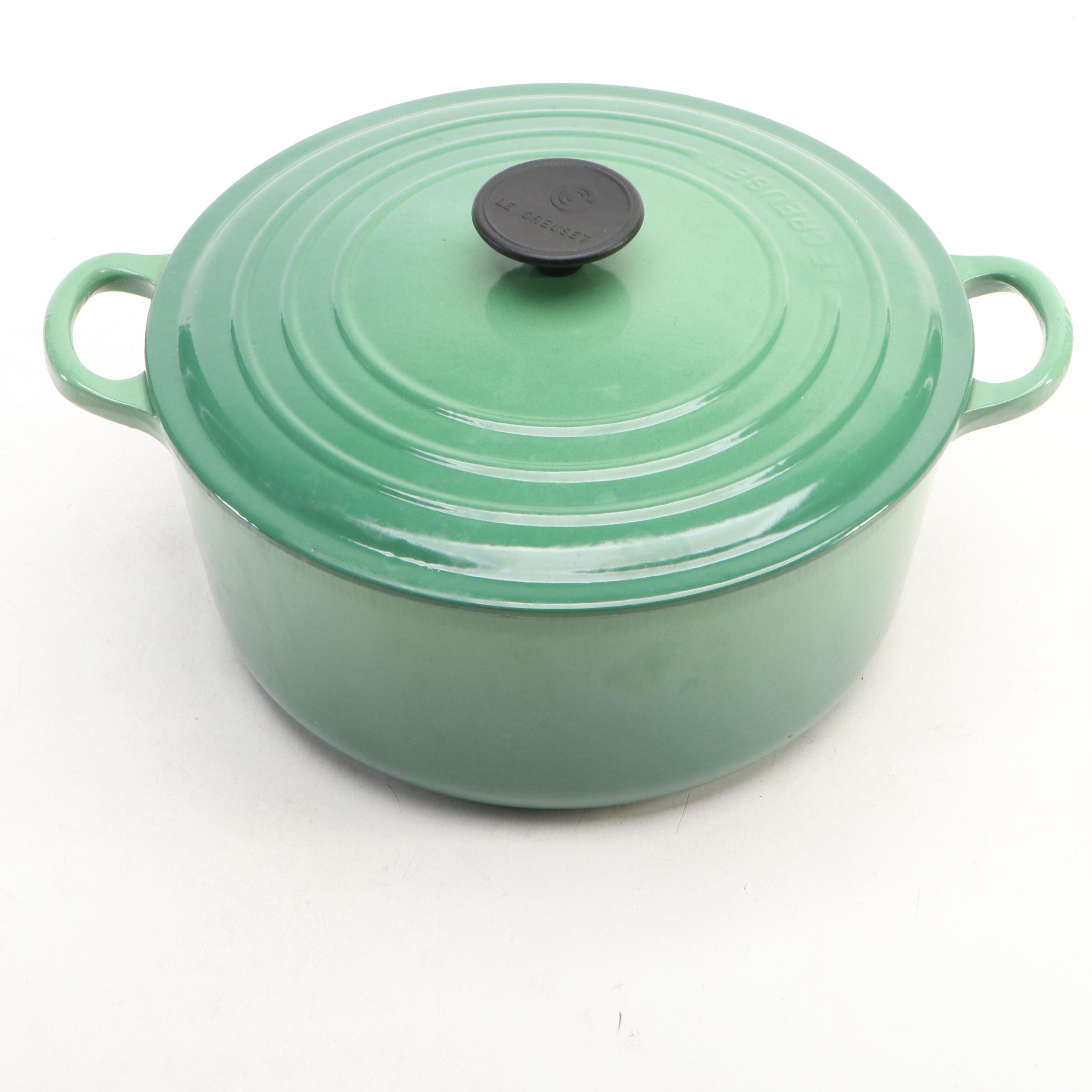 Le Creuset 5.5 Qt. Enameled Cast Iron Dutch Oven