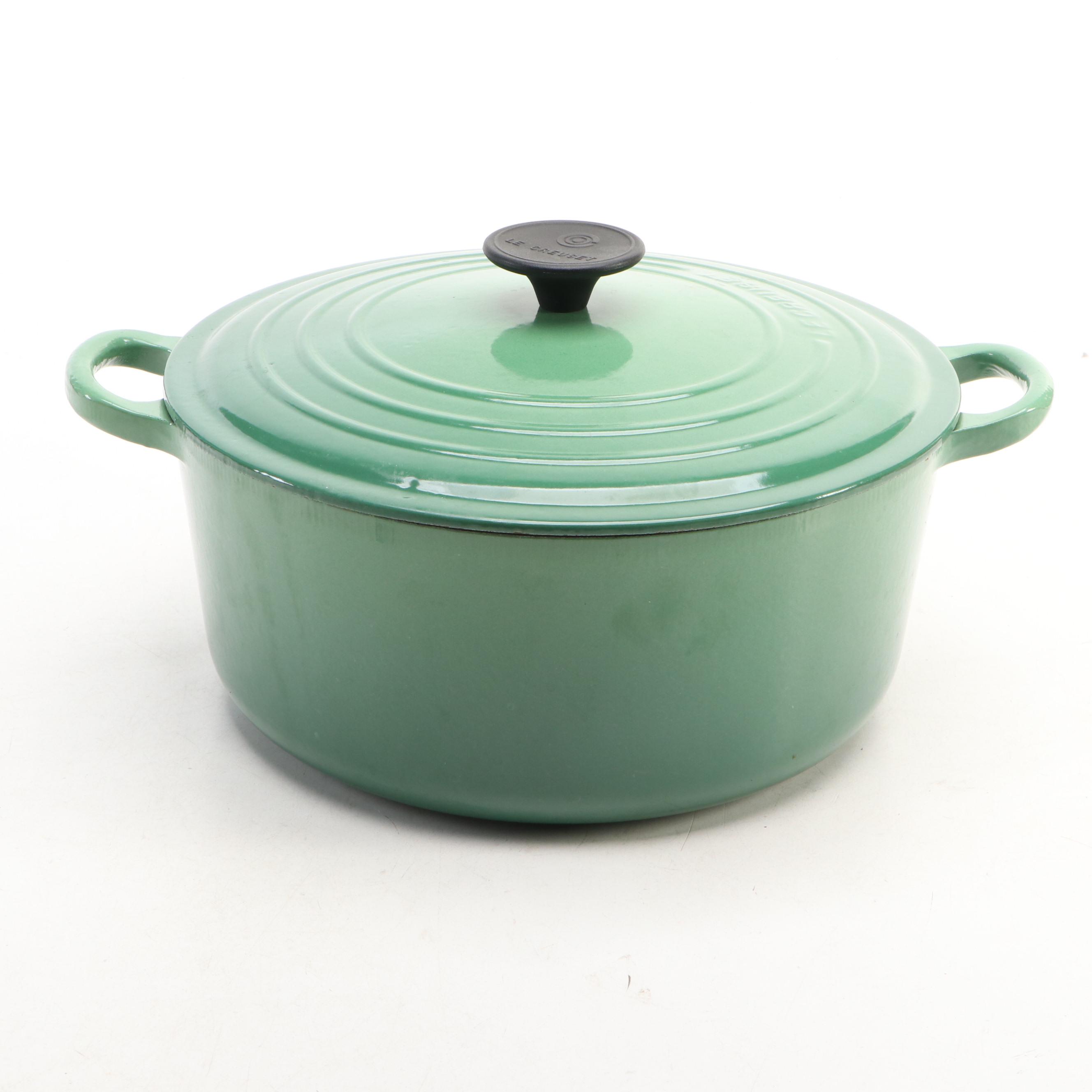 Le Creuset 5.5 Qt. Enameled Cast Iron Dutch Oven