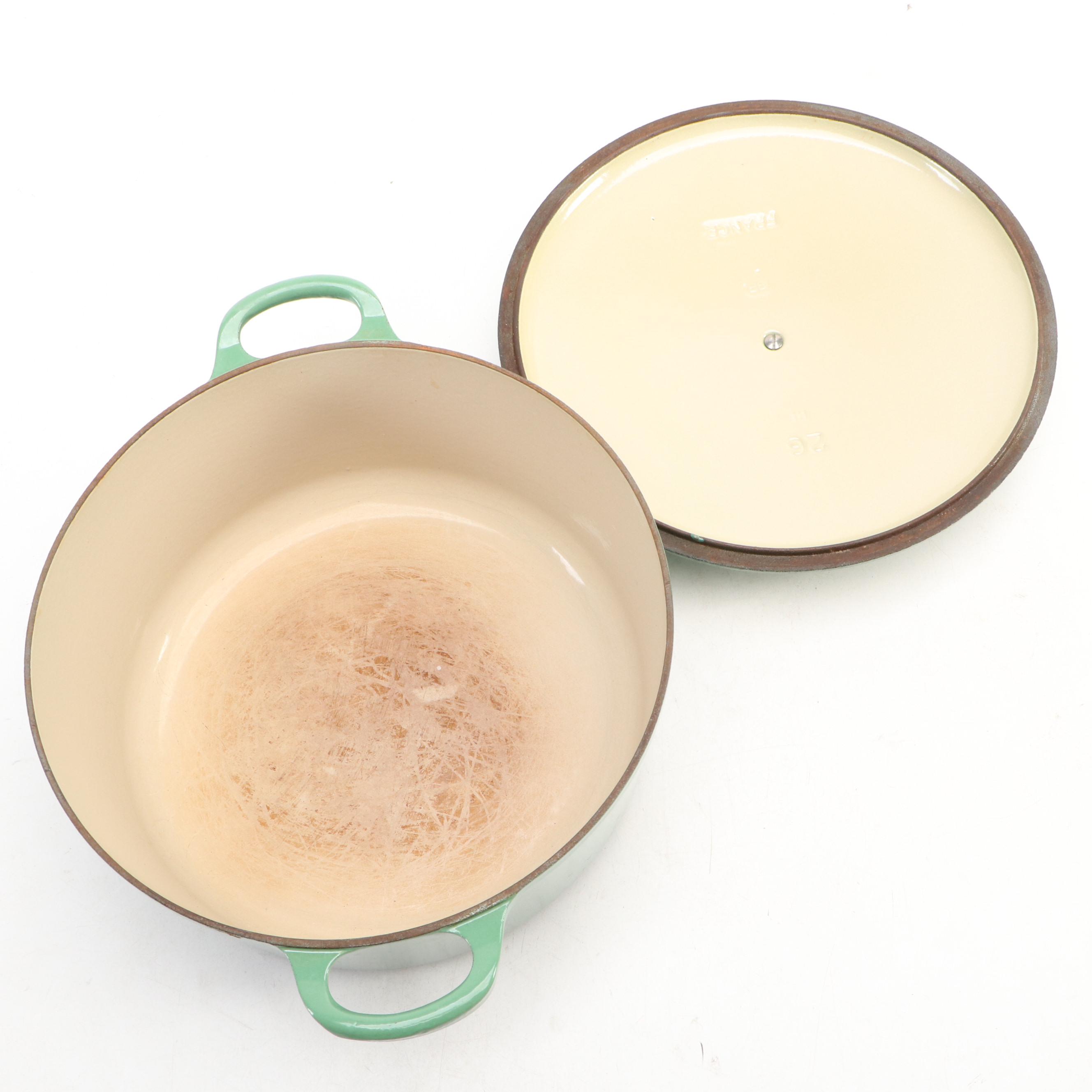 Le Creuset 5.5 Qt. Enameled Cast Iron Dutch Oven