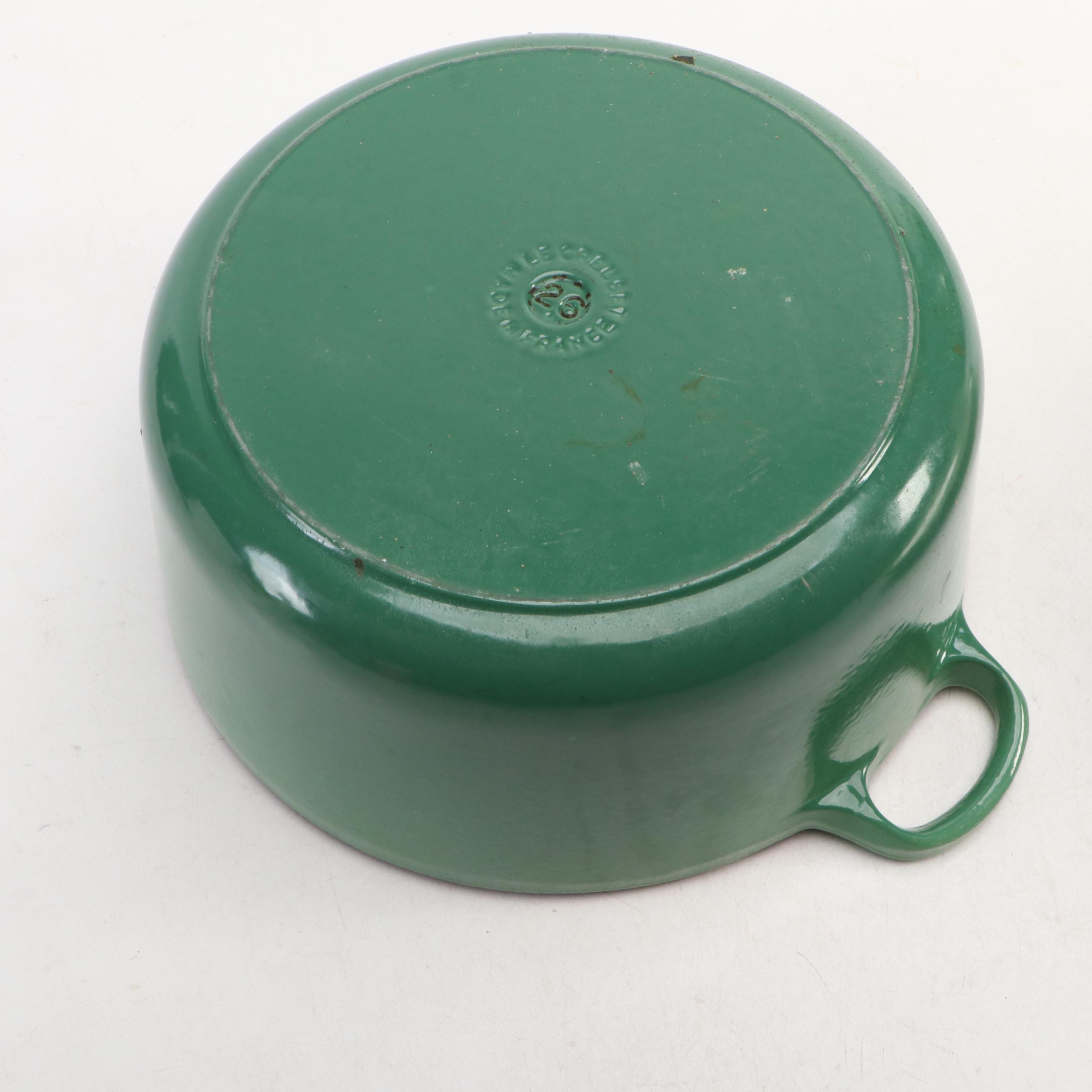 Le Creuset 5.5 Qt. Enameled Cast Iron Dutch Oven