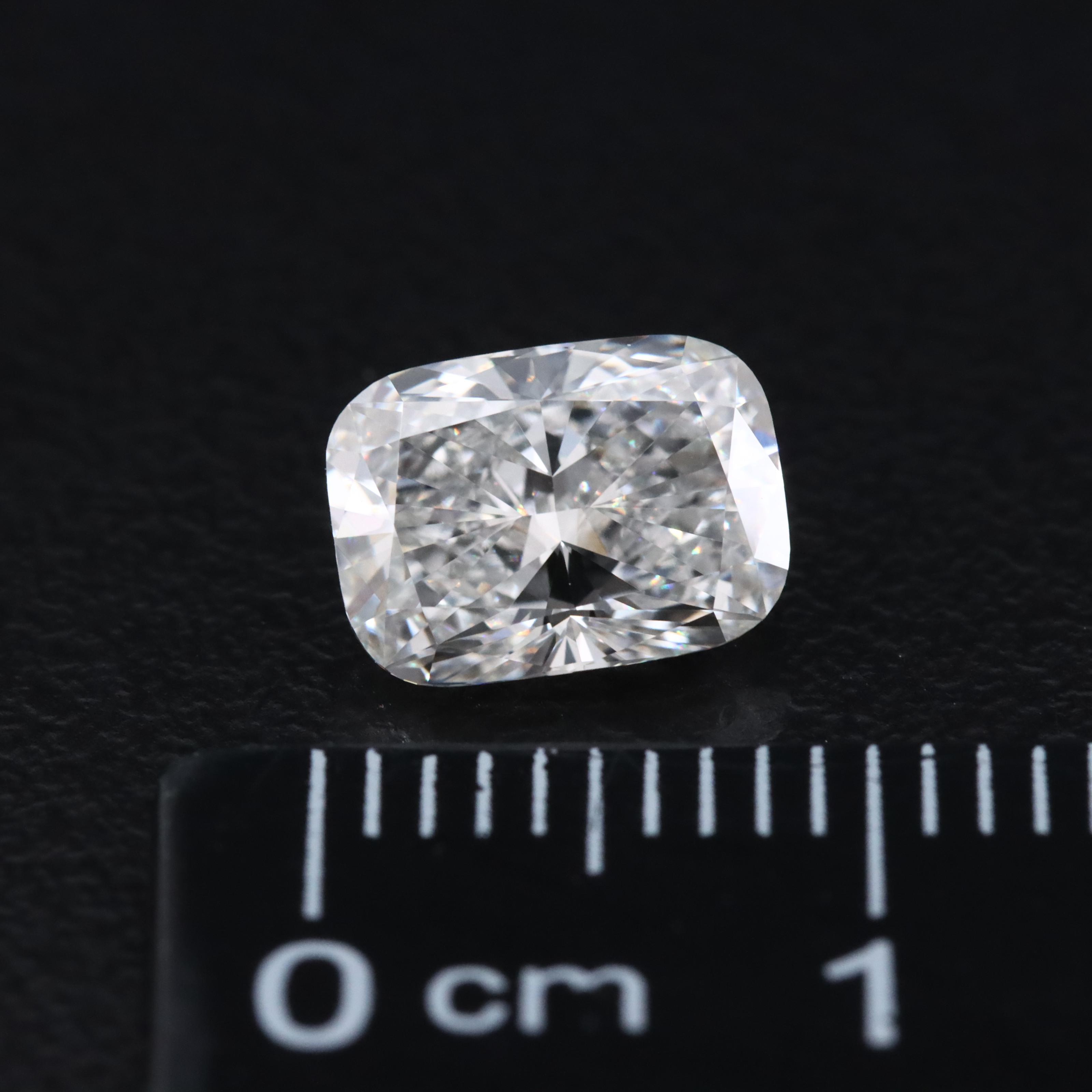 Loose 1.59 CT Lab Grown Diamond with IGI Report