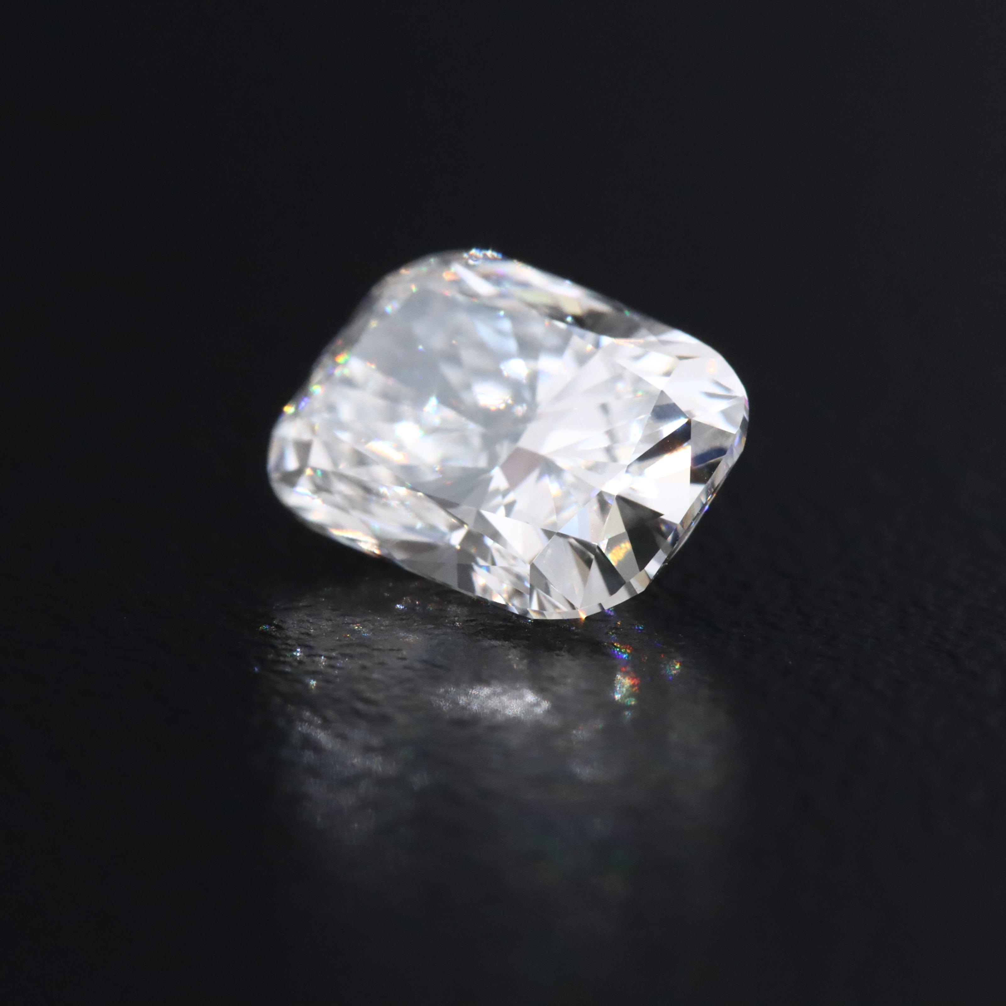 Loose 1.59 CT Lab Grown Diamond with IGI Report
