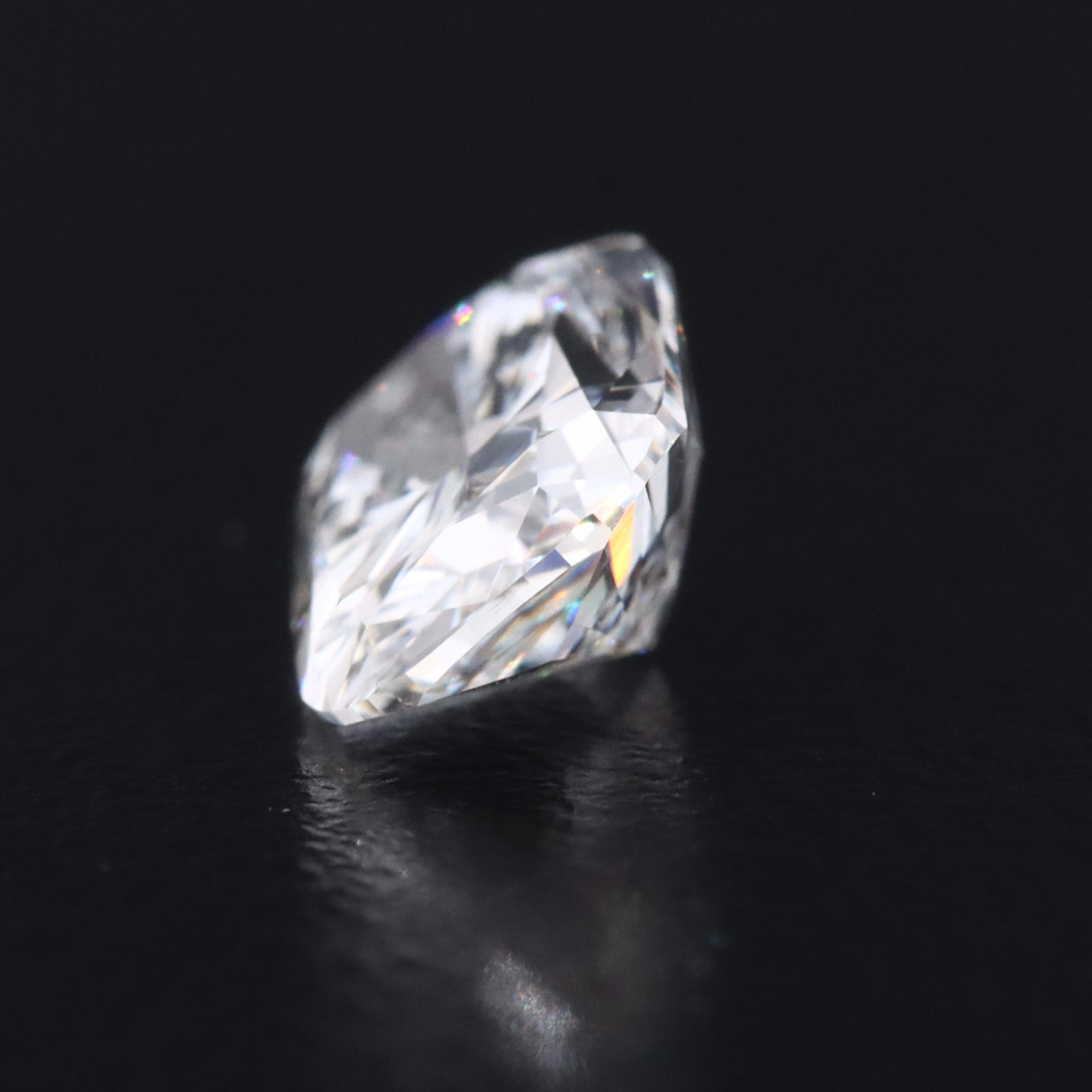 Loose 1.59 CT Lab Grown Diamond with IGI Report