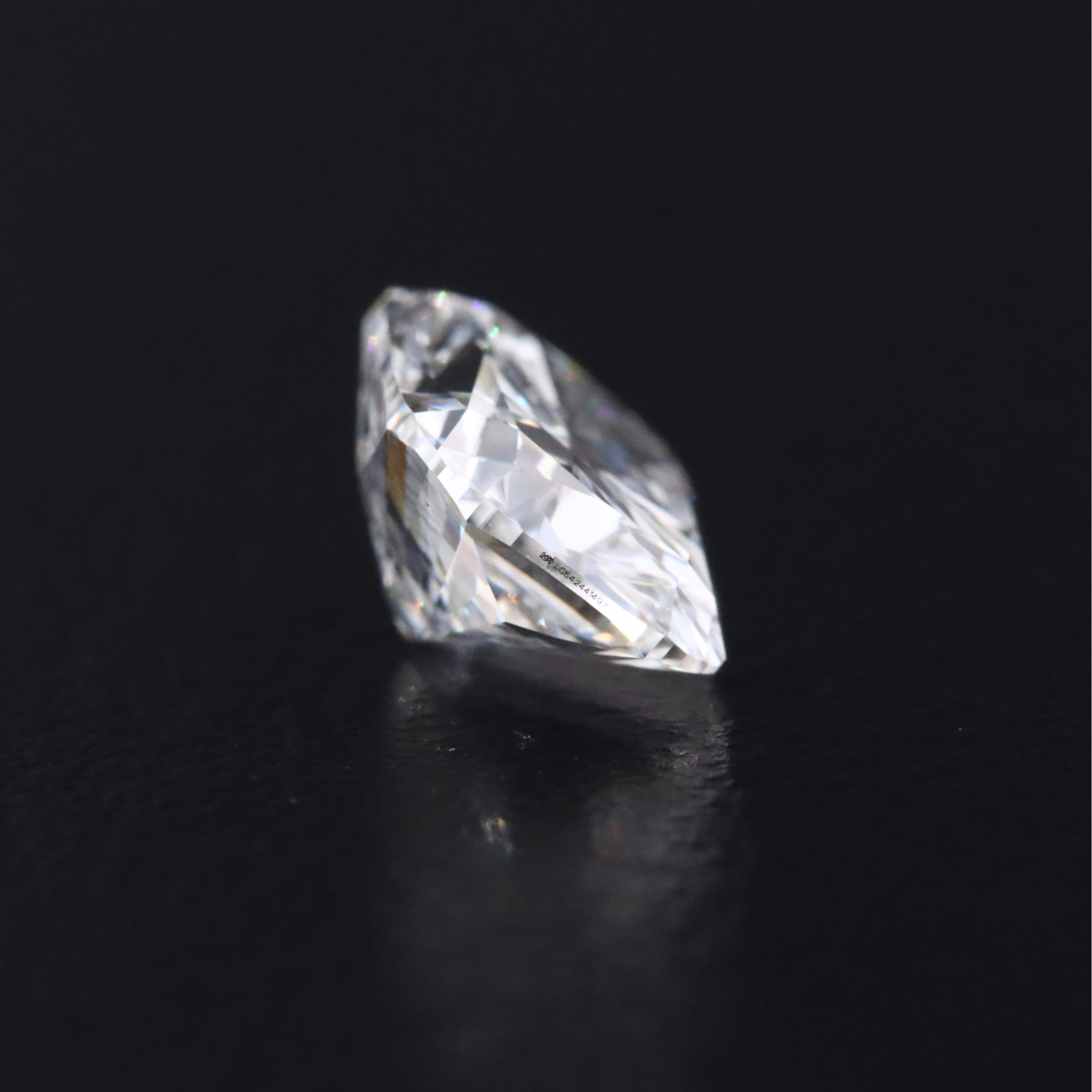 Loose 1.59 CT Lab Grown Diamond with IGI Report