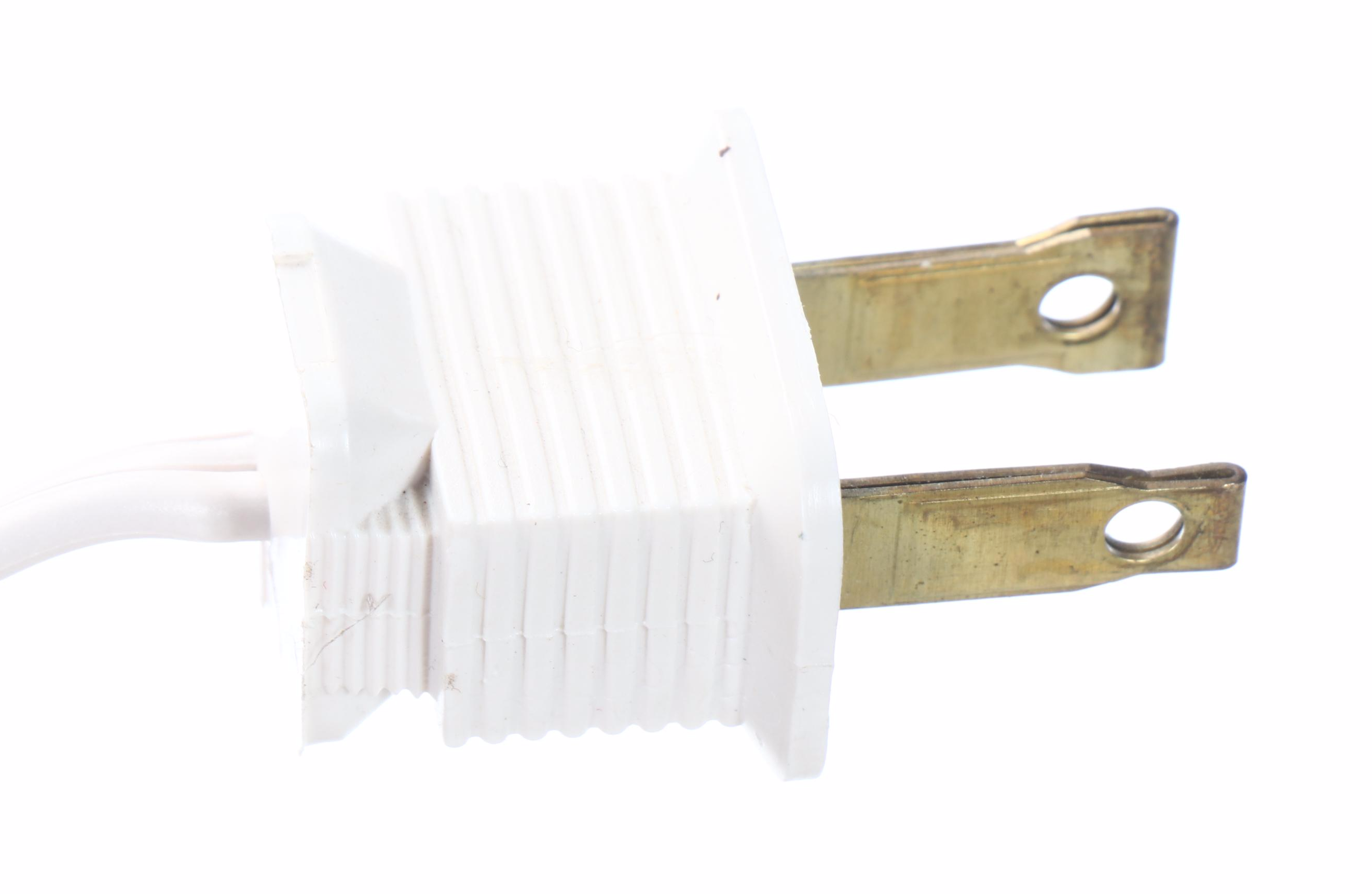 John Dickinson Style Plaster Draped Knotted Fabric Floor Lamp, Coolie Shade