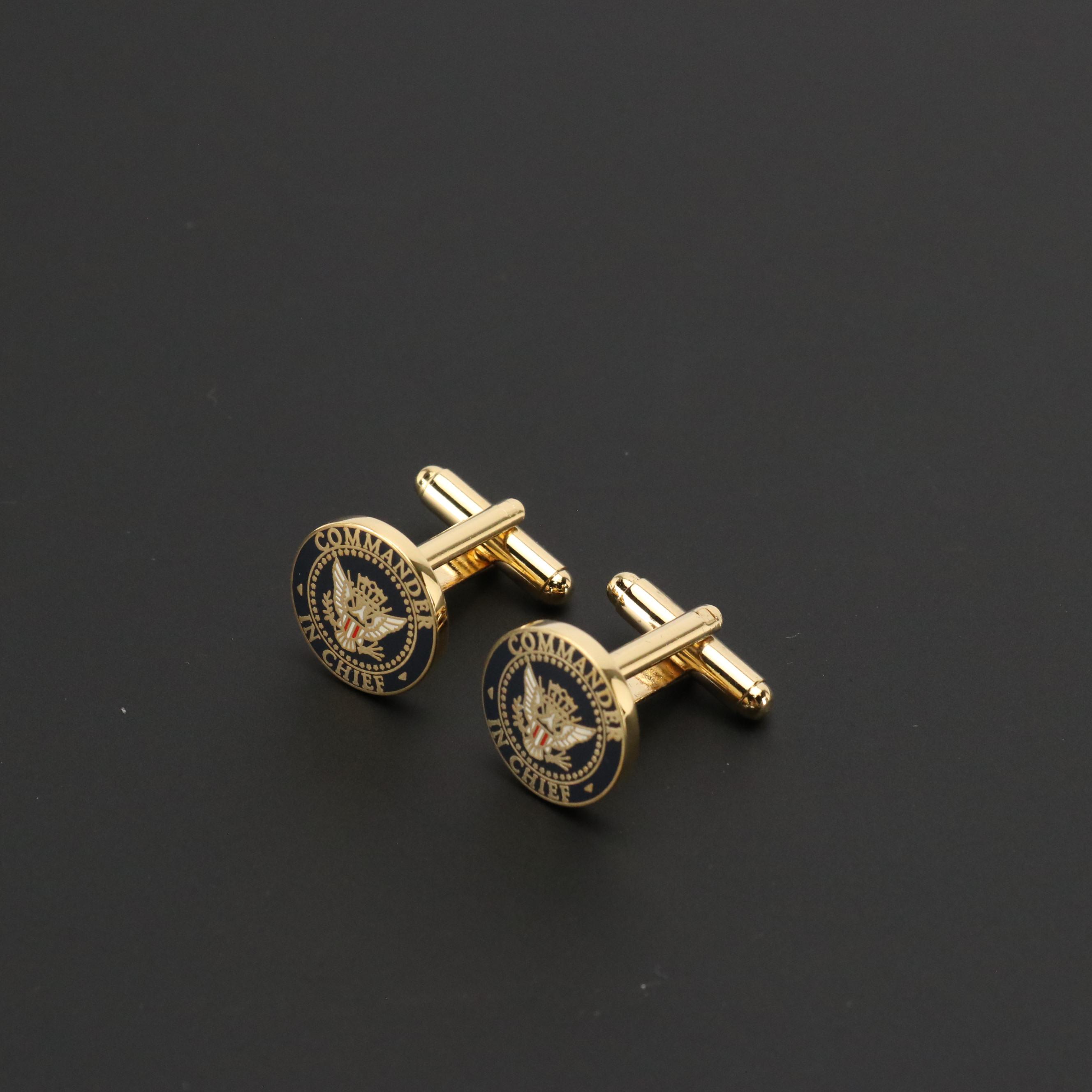 Tokens & Icons Game-Used Baseball Cufflinks, JoS. A. Bank Onyx Cufflinks, More