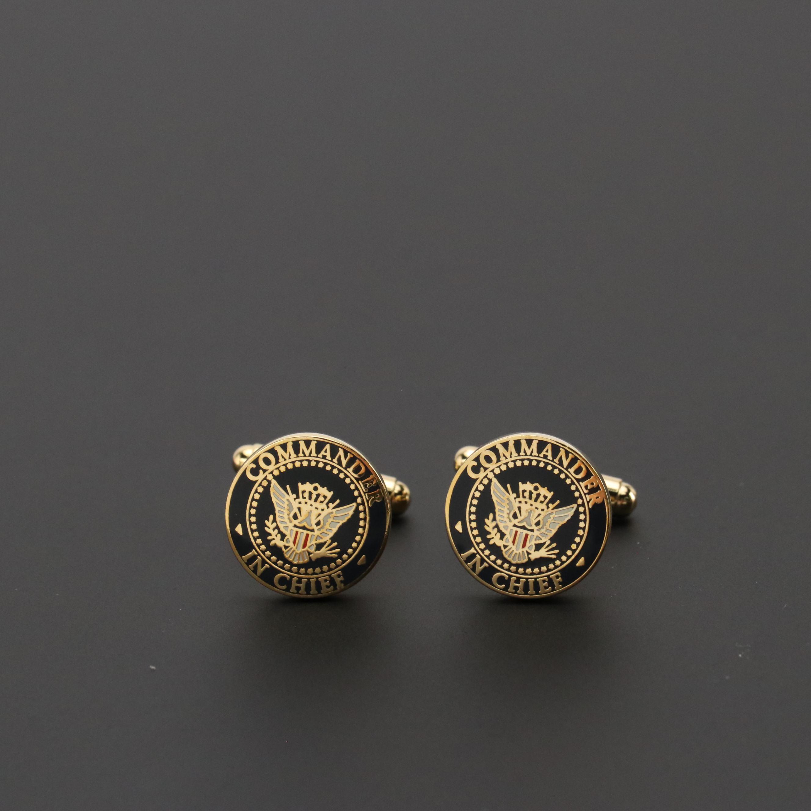 Tokens & Icons Game-Used Baseball Cufflinks, JoS. A. Bank Onyx Cufflinks, More