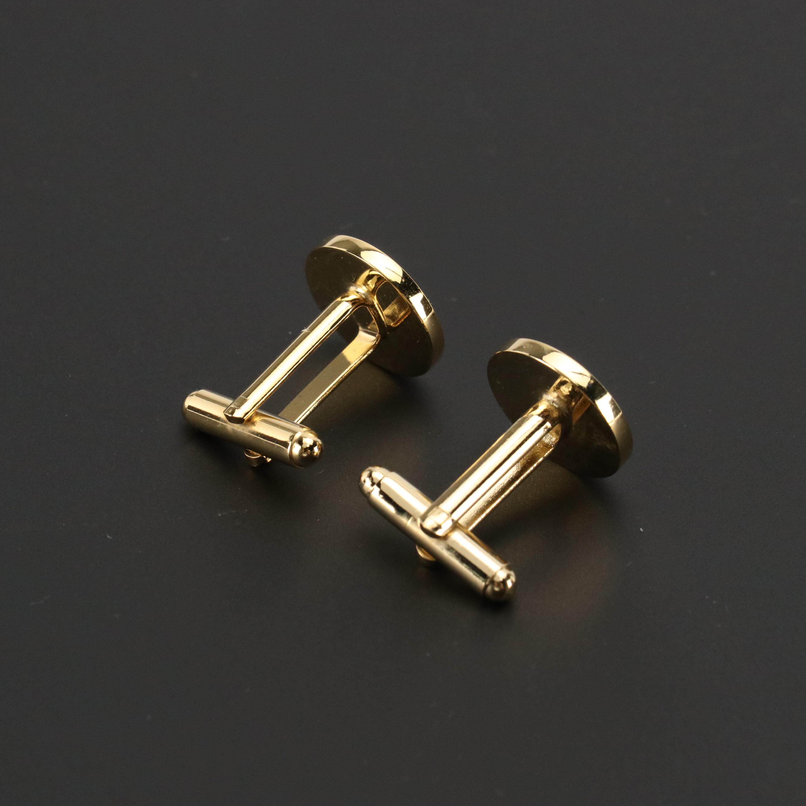 Tokens & Icons Game-Used Baseball Cufflinks, JoS. A. Bank Onyx Cufflinks, More