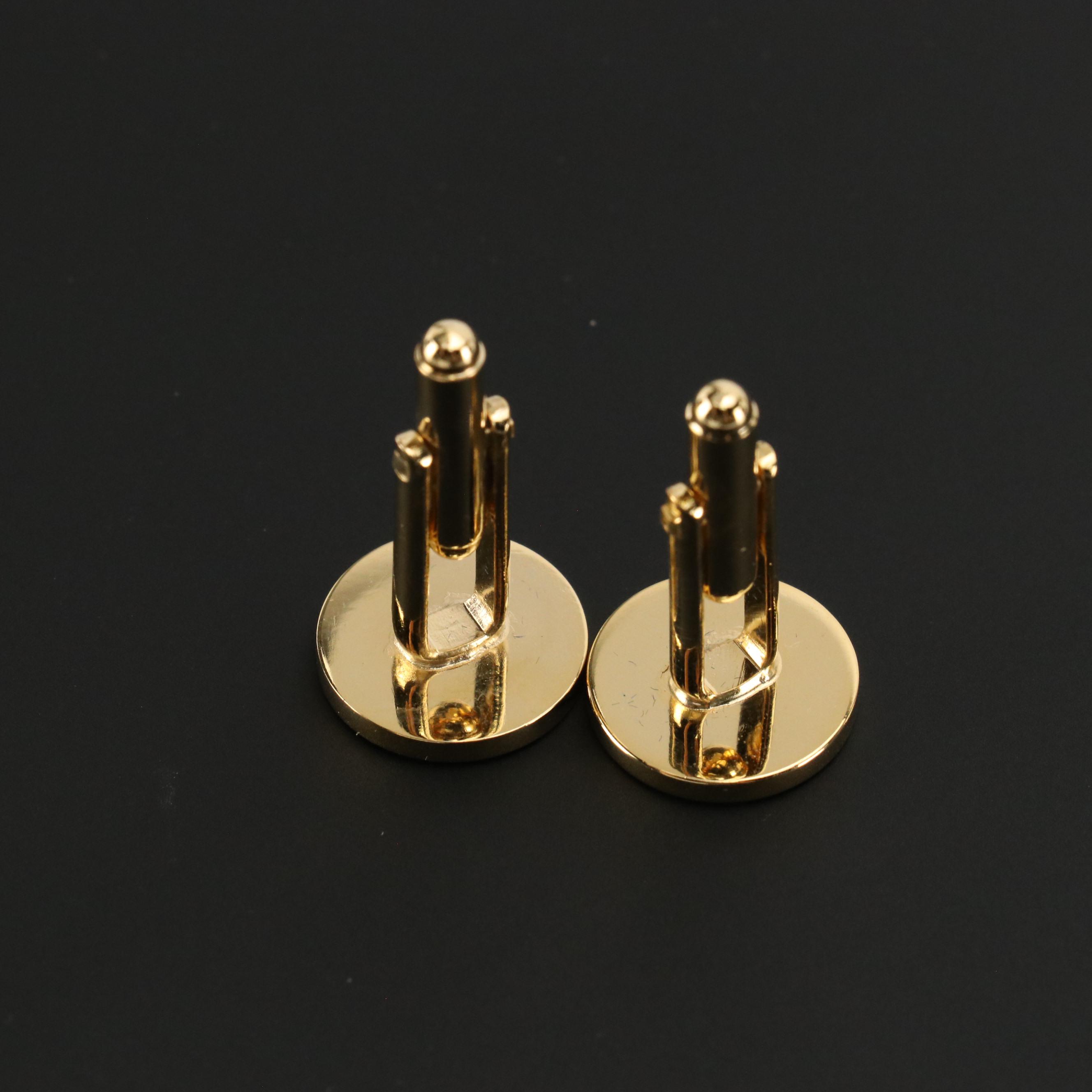 Tokens & Icons Game-Used Baseball Cufflinks, JoS. A. Bank Onyx Cufflinks, More