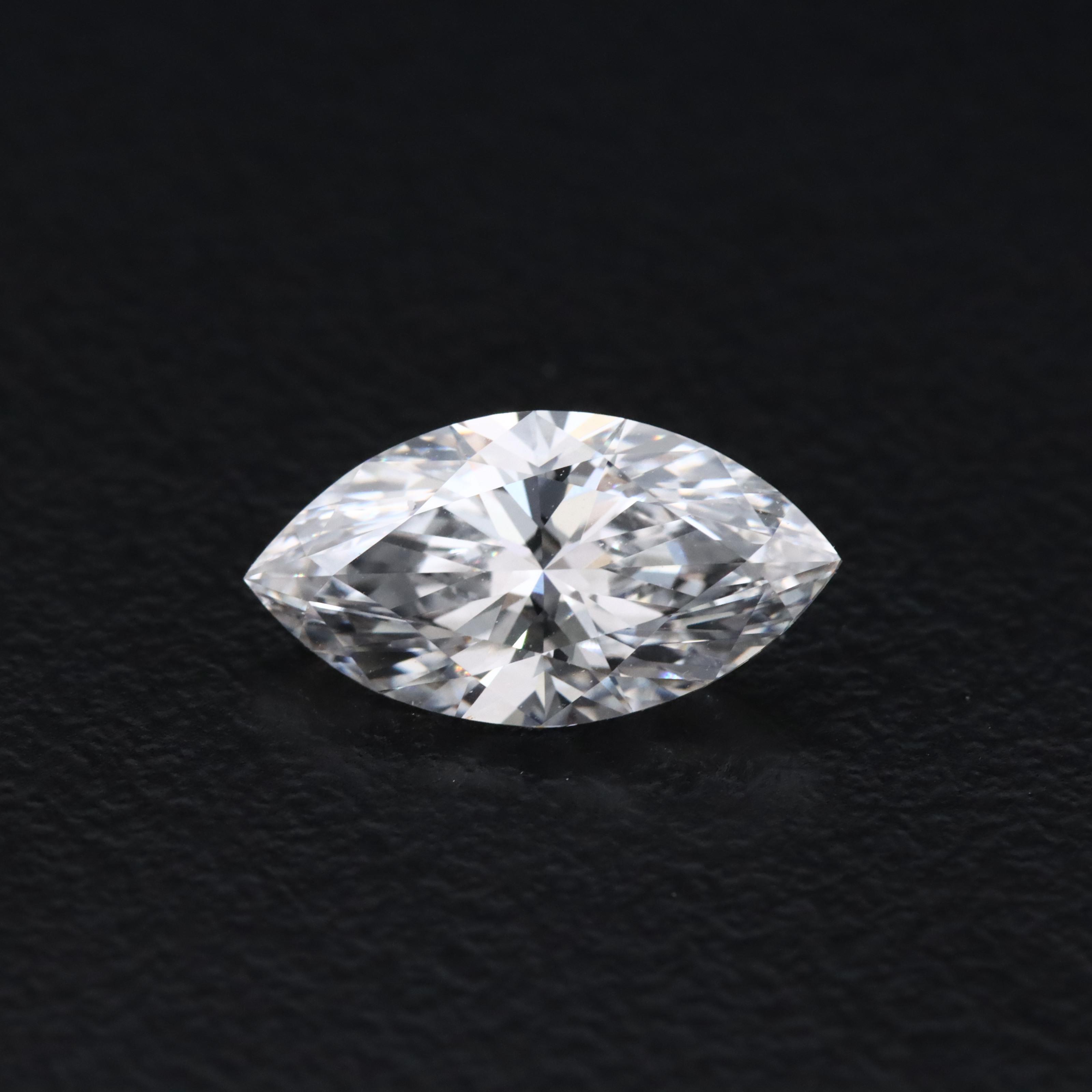 Loose 1.49 CT Lab Grown Diamond with IGI Report