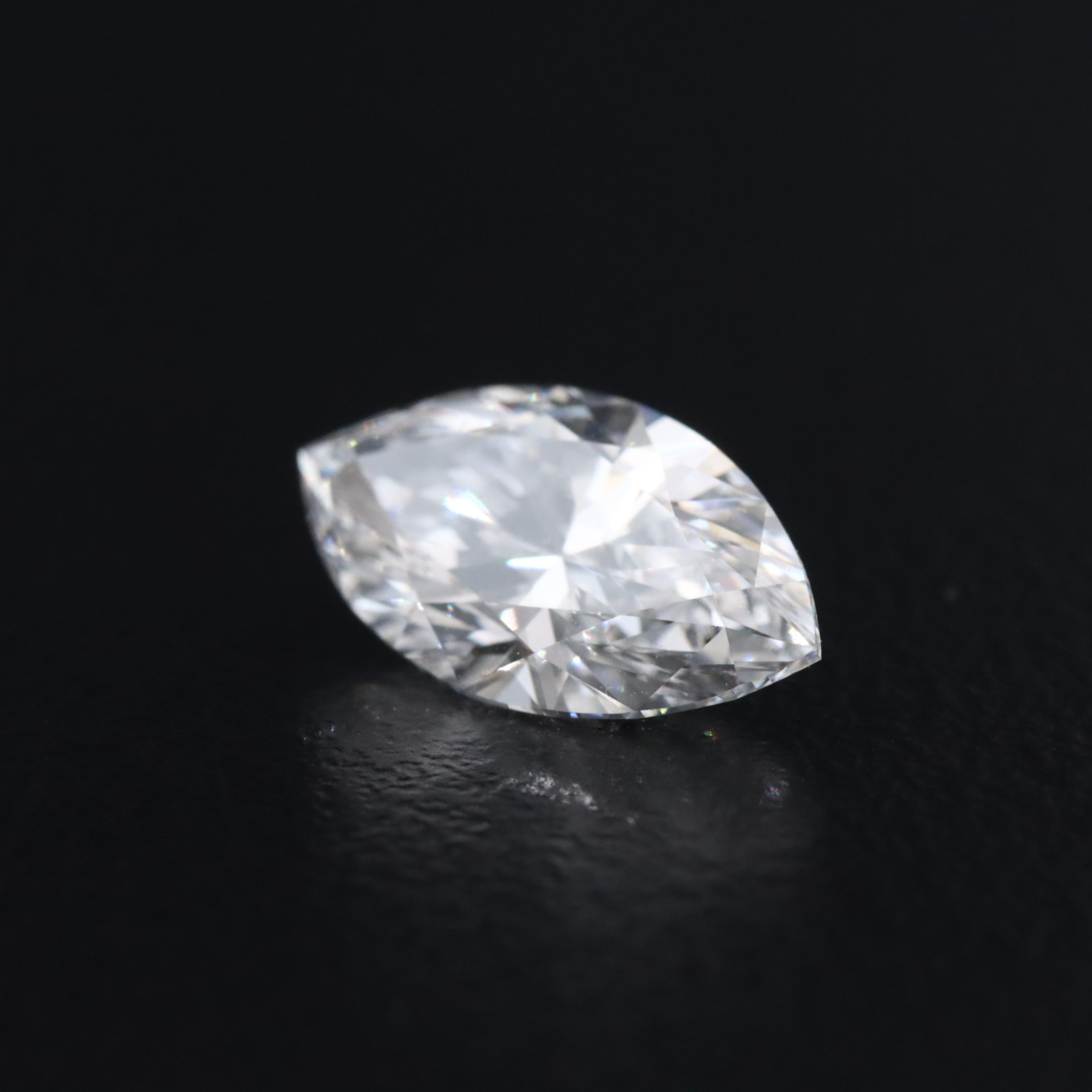 Loose 1.49 CT Lab Grown Diamond with IGI Report