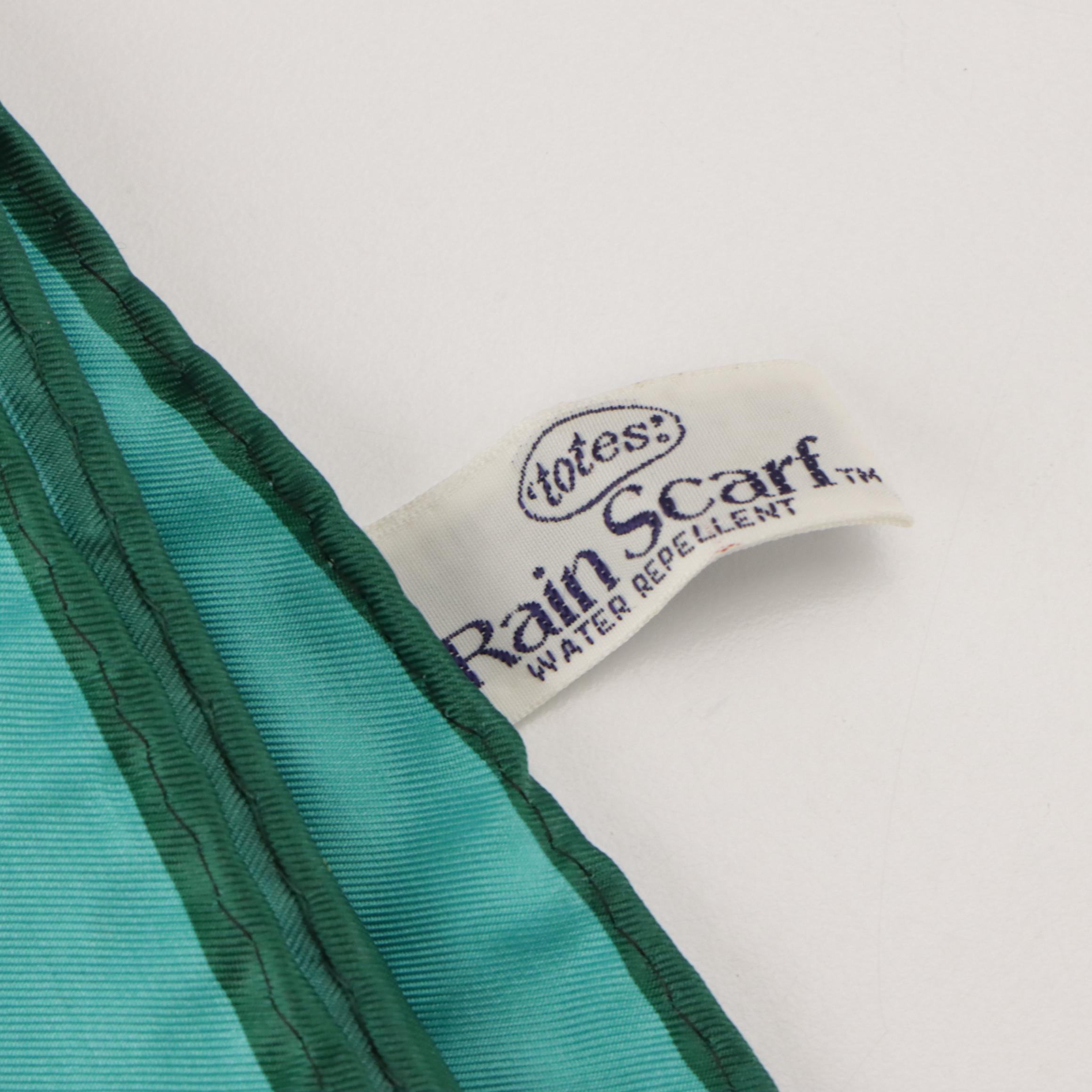 Patterned Silk Scarves Featuring Totes and Baar & Beards