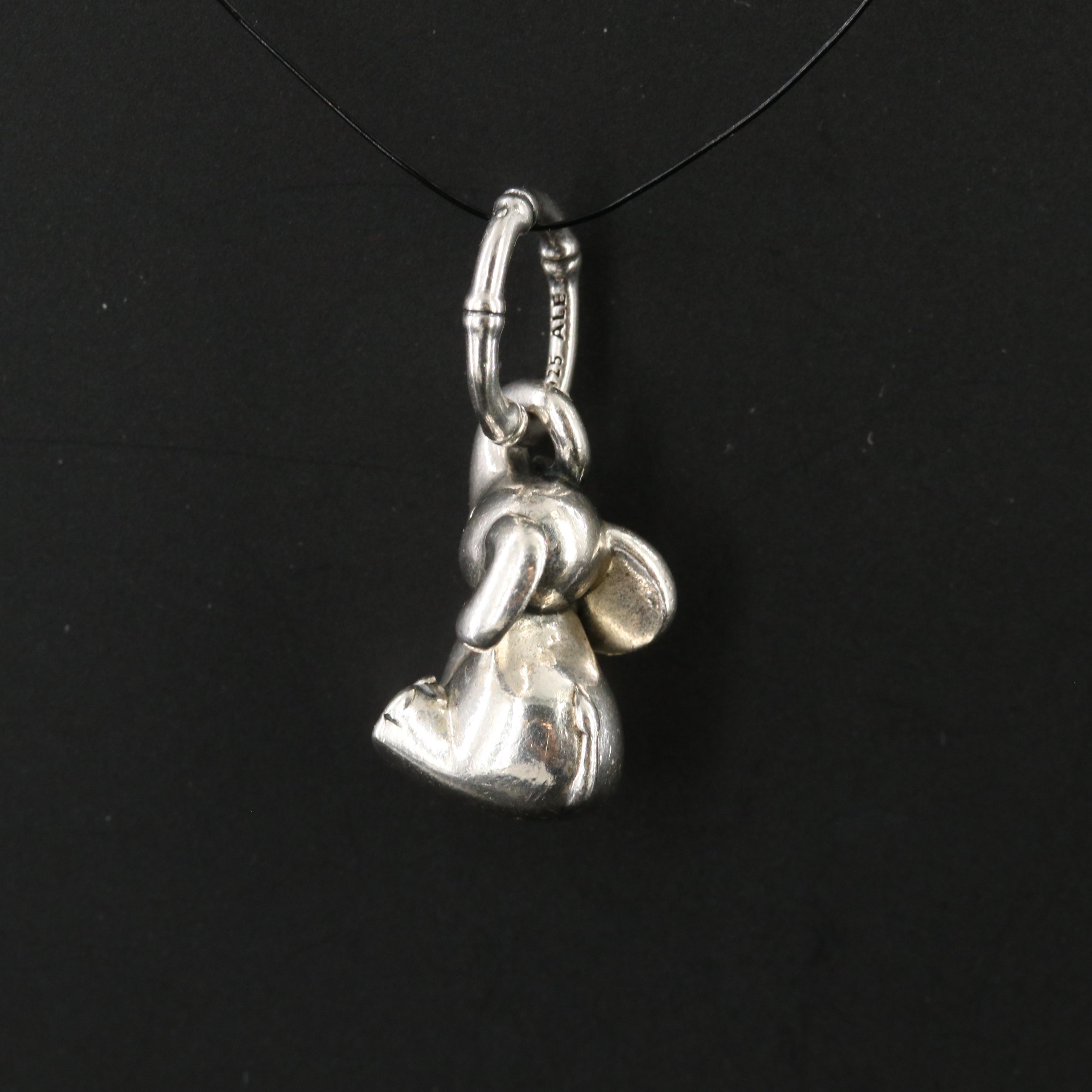 Pandora Sterling Elephant Charm Pendant