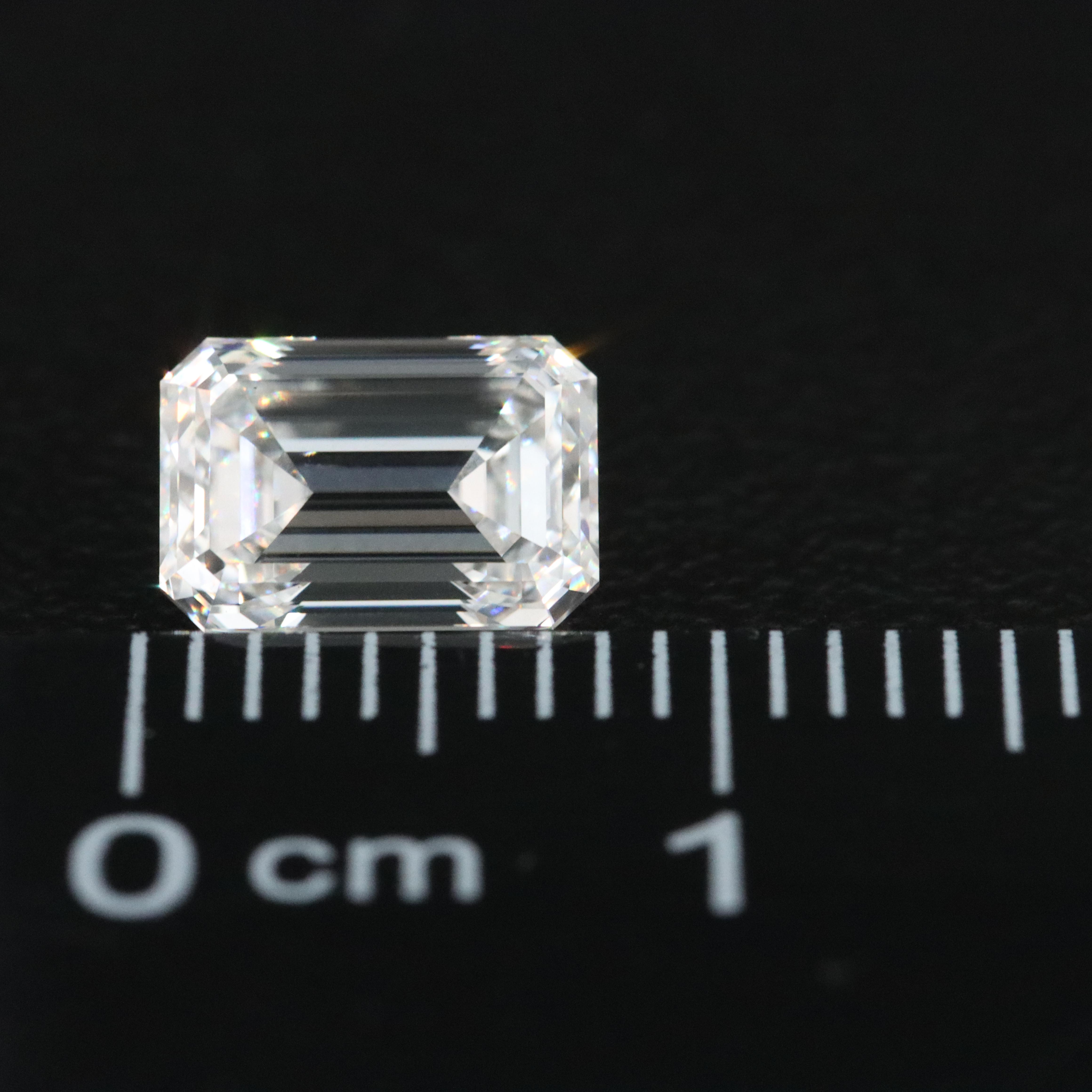 Loose 1.44 CT Lab Grown Diamond with IGI Report